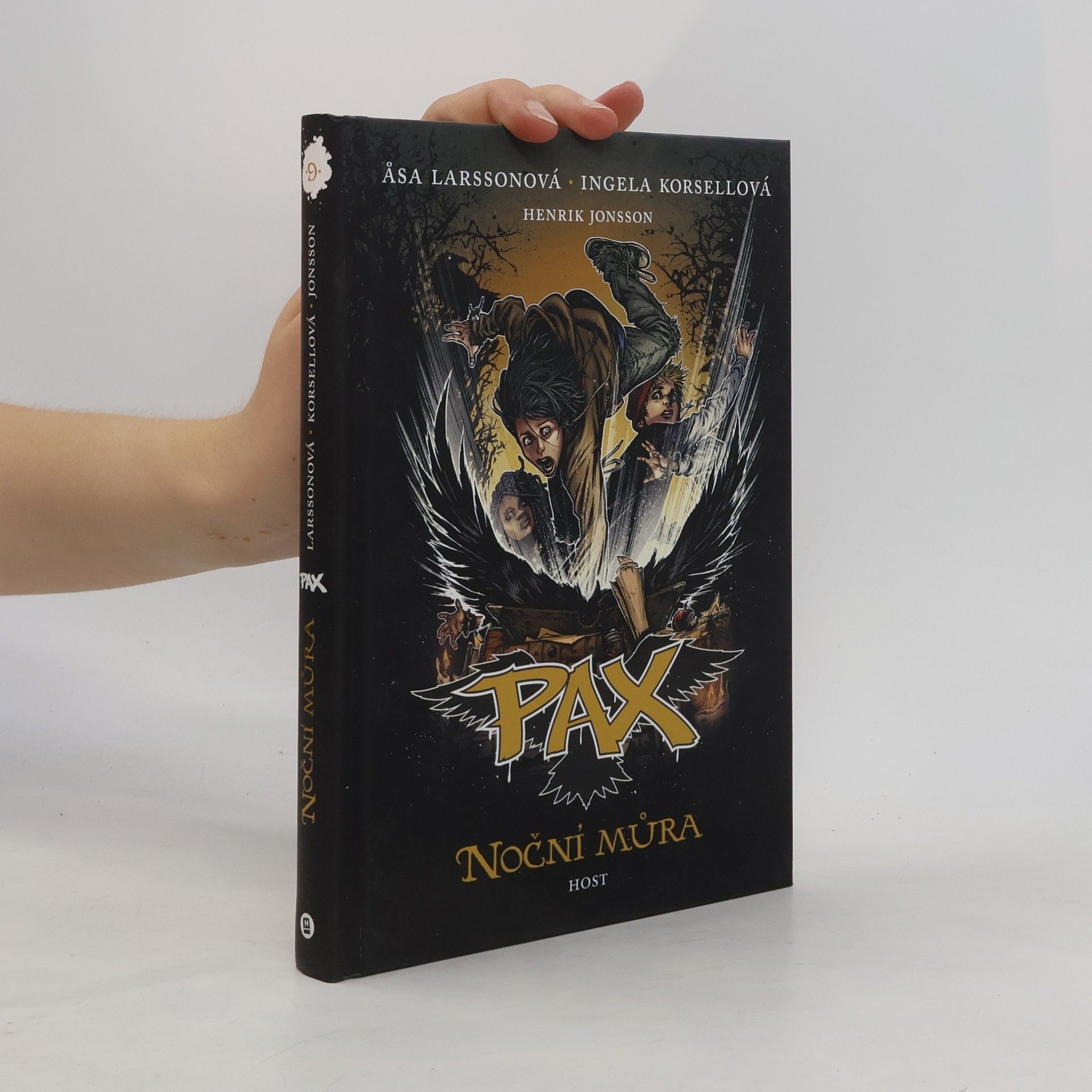 Ingela Korsell Noční můra