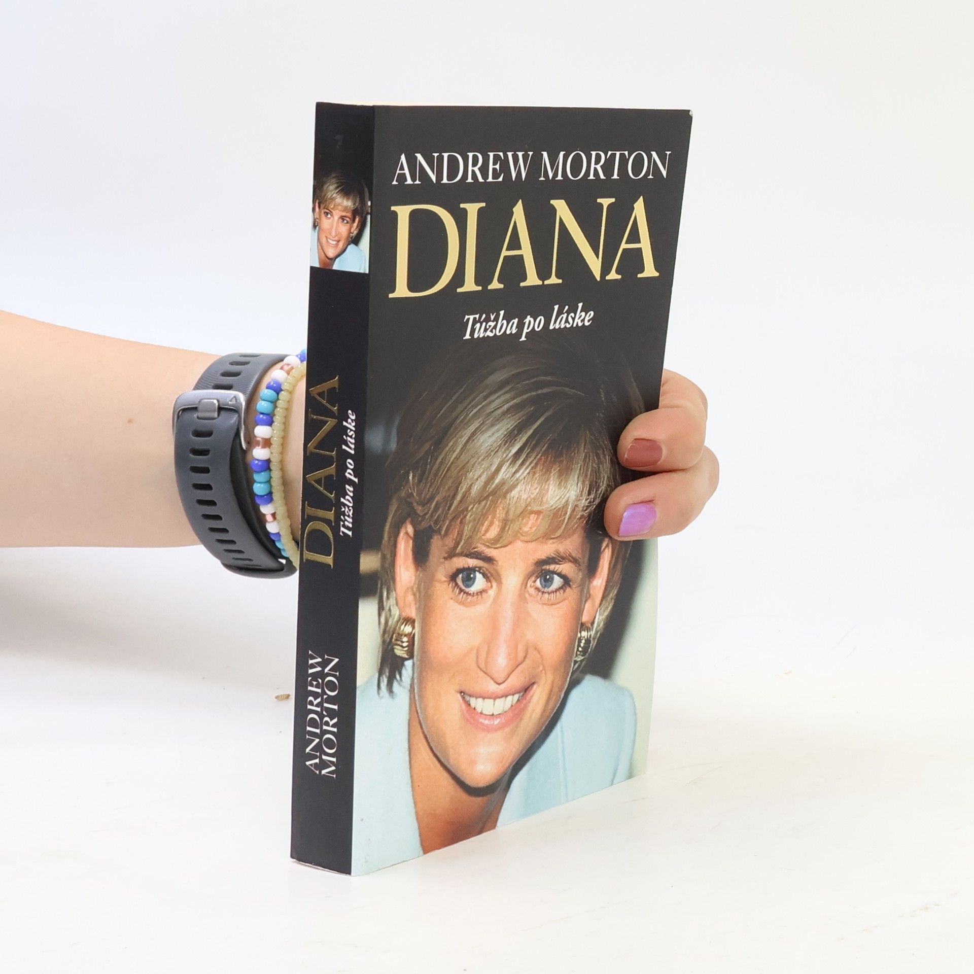 Andrew Morton Diana: Túžba po láske