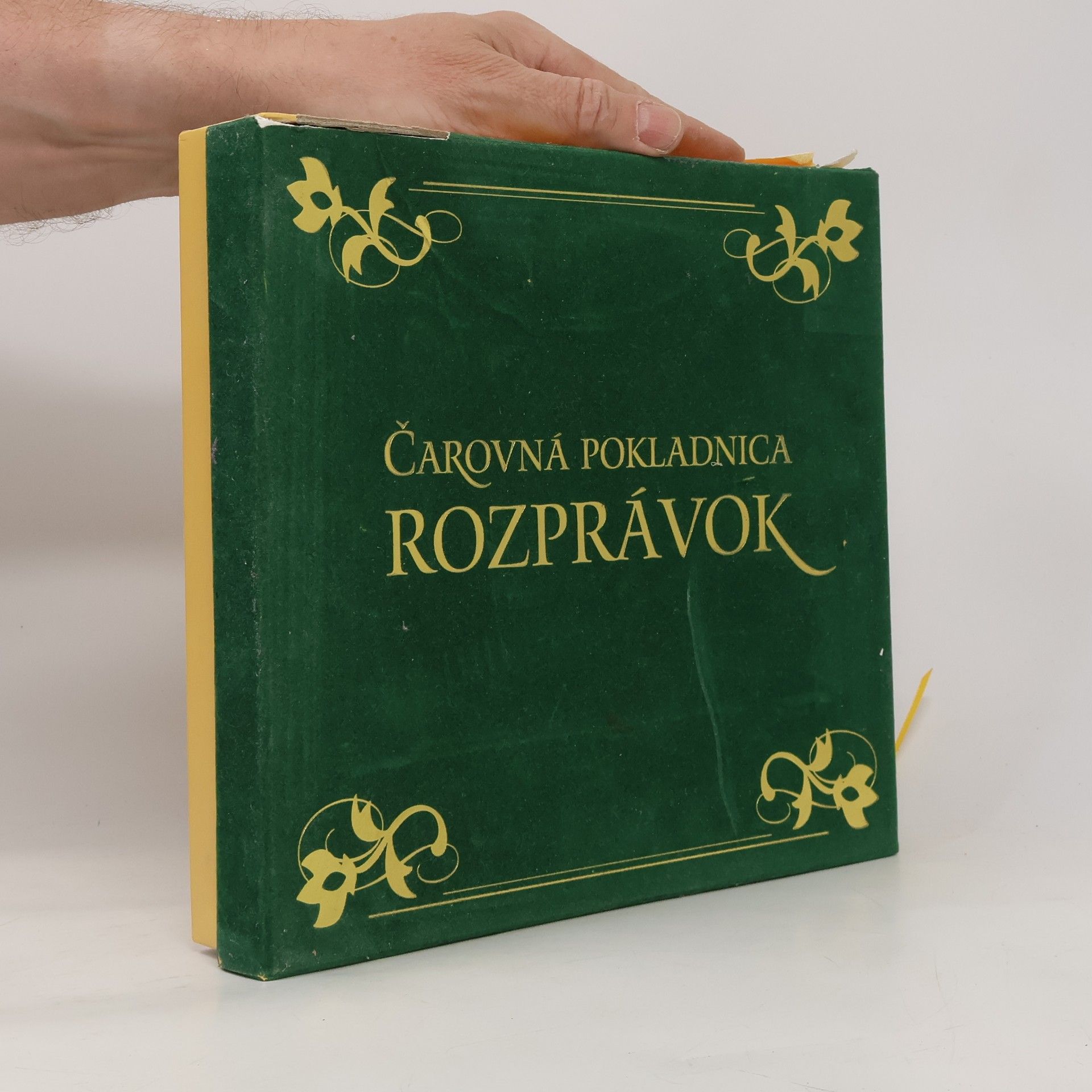 Various authors Čarovná pokladnica rozprávok