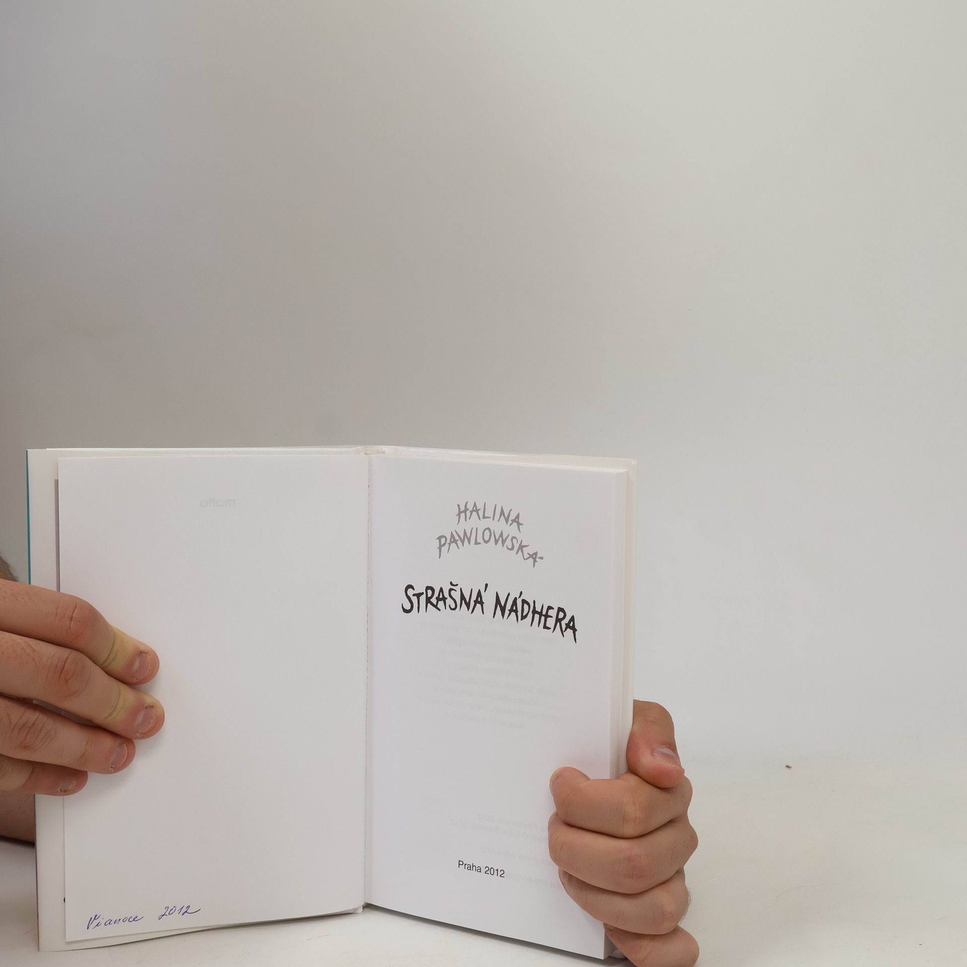 Halina Pawlowská Strašná nádhera