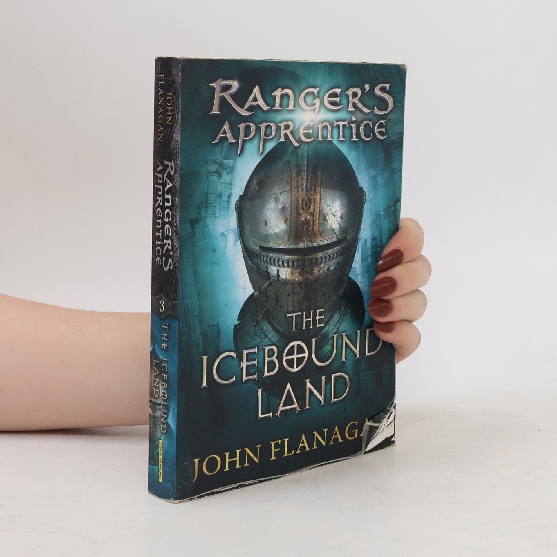 John Flanagan Ranger's Apprentice. The Icebound Land