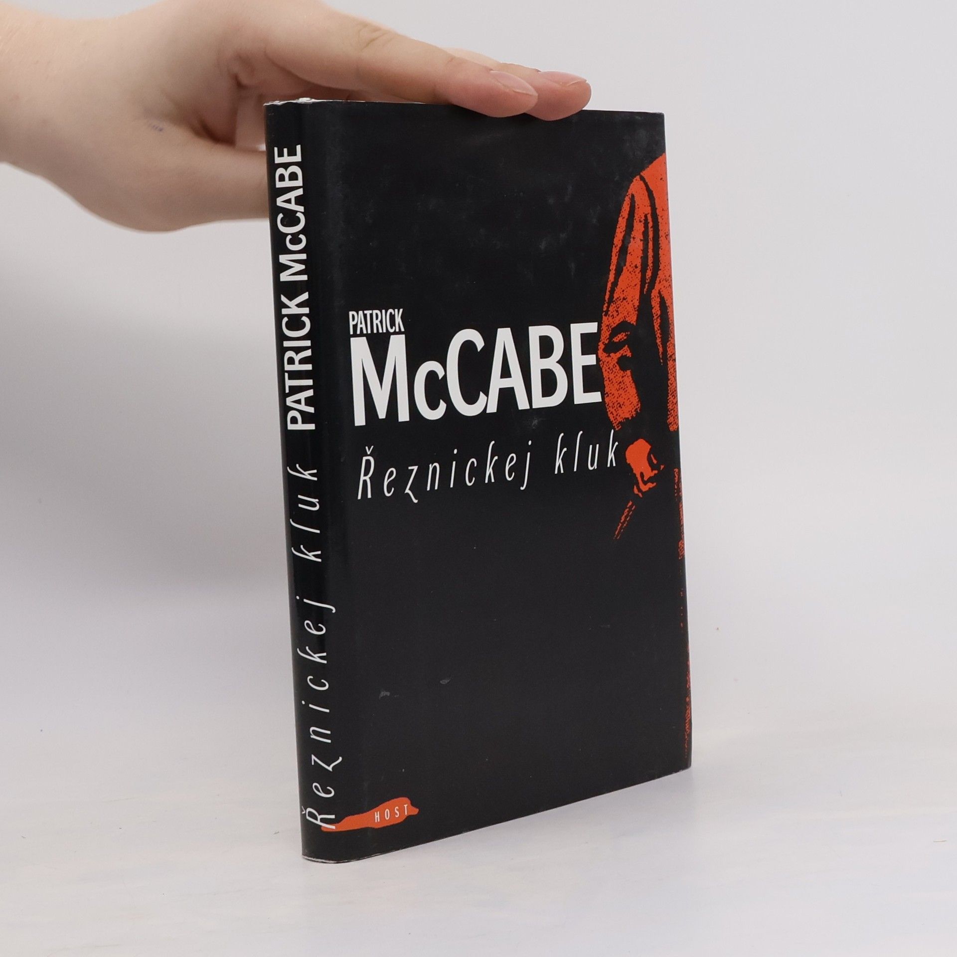 Patrick McCabe Řeznickej kluk