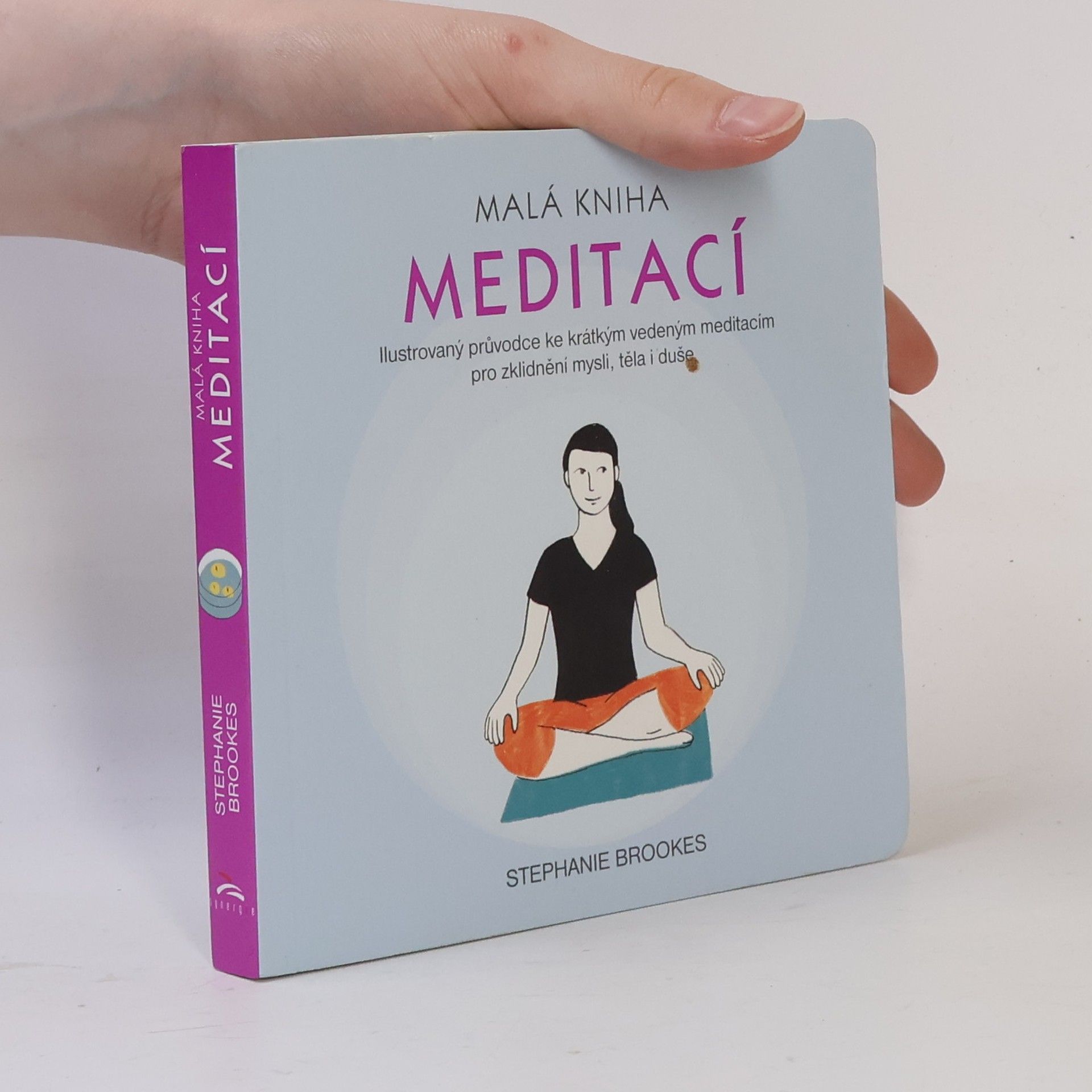 Stephanie Brookes Malá kniha meditací