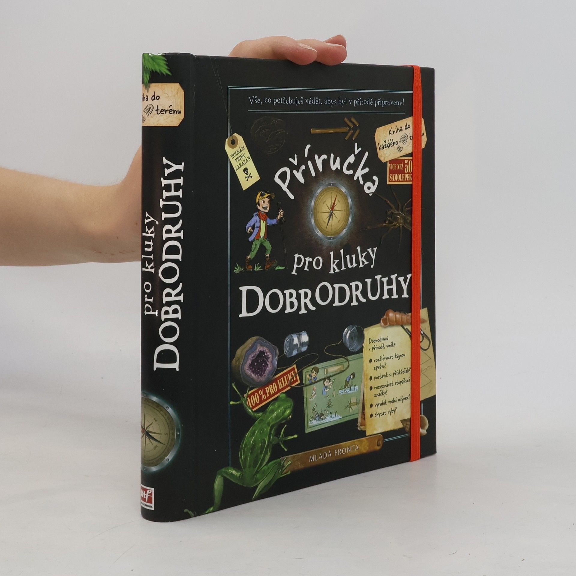 Various authors Příručka pro kluky dobrodruhy