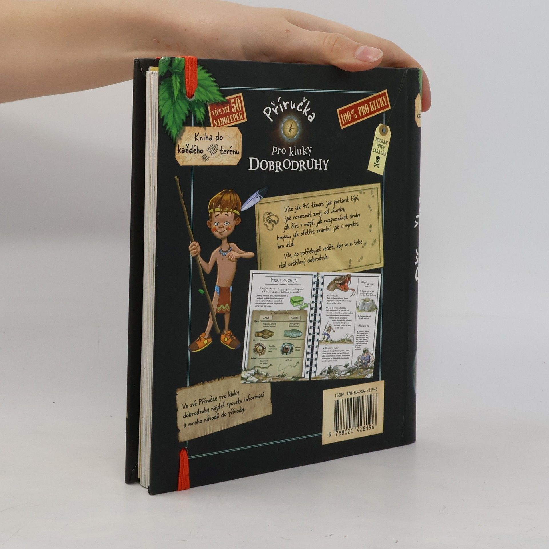 Various authors Příručka pro kluky dobrodruhy