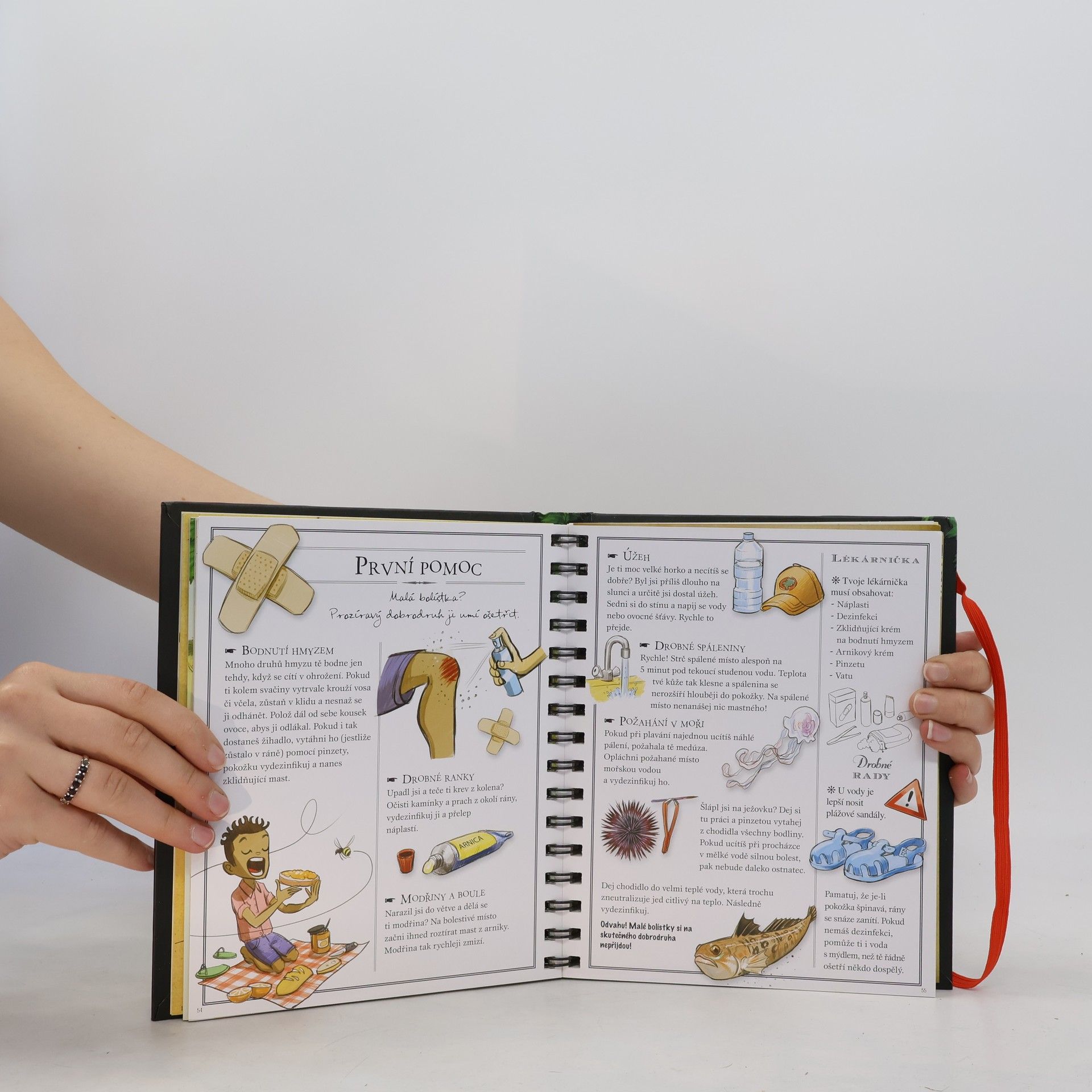 Various authors Příručka pro kluky dobrodruhy