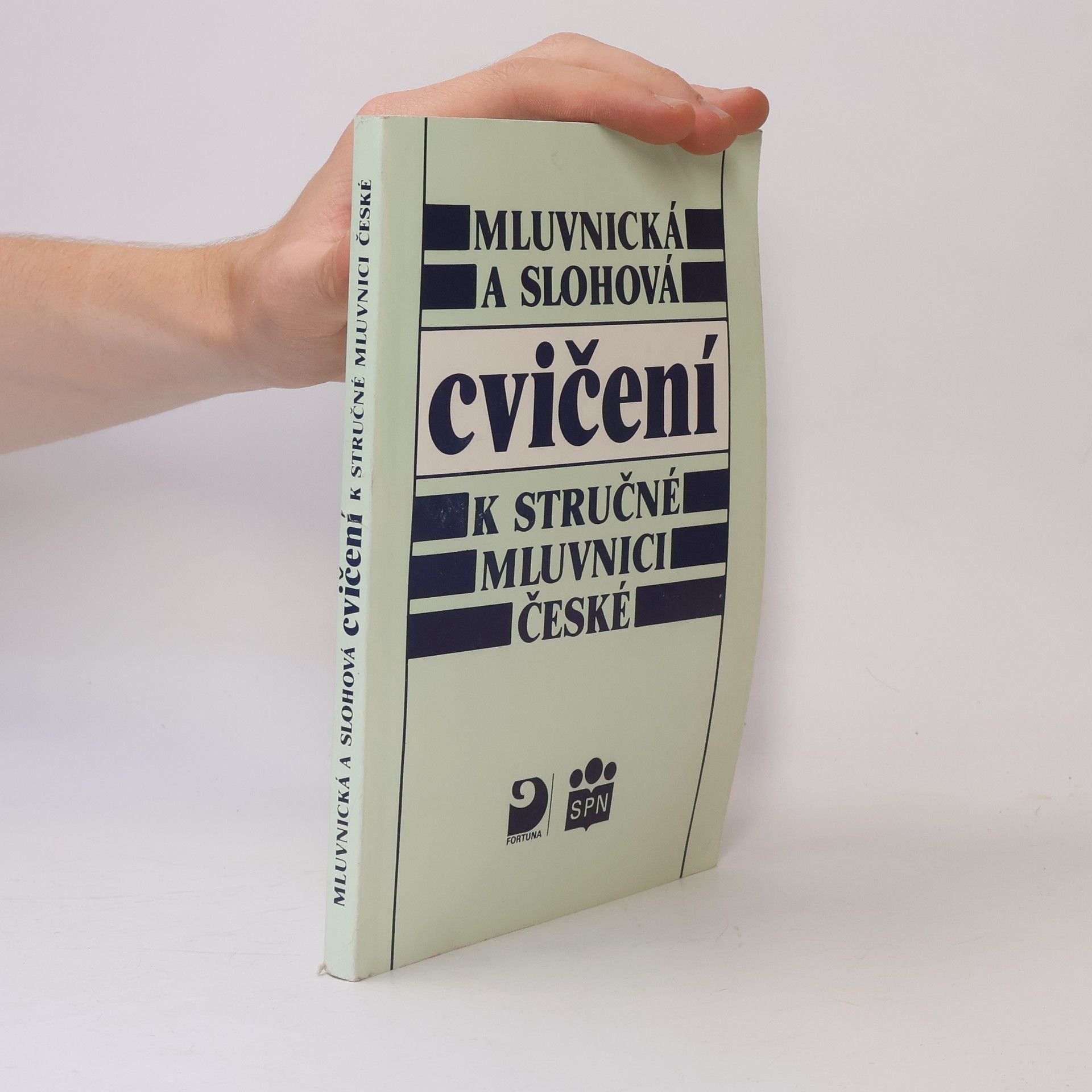 Vlastimil Styblík Mluvnická a slohová cvičení k Stručné mluvnici české