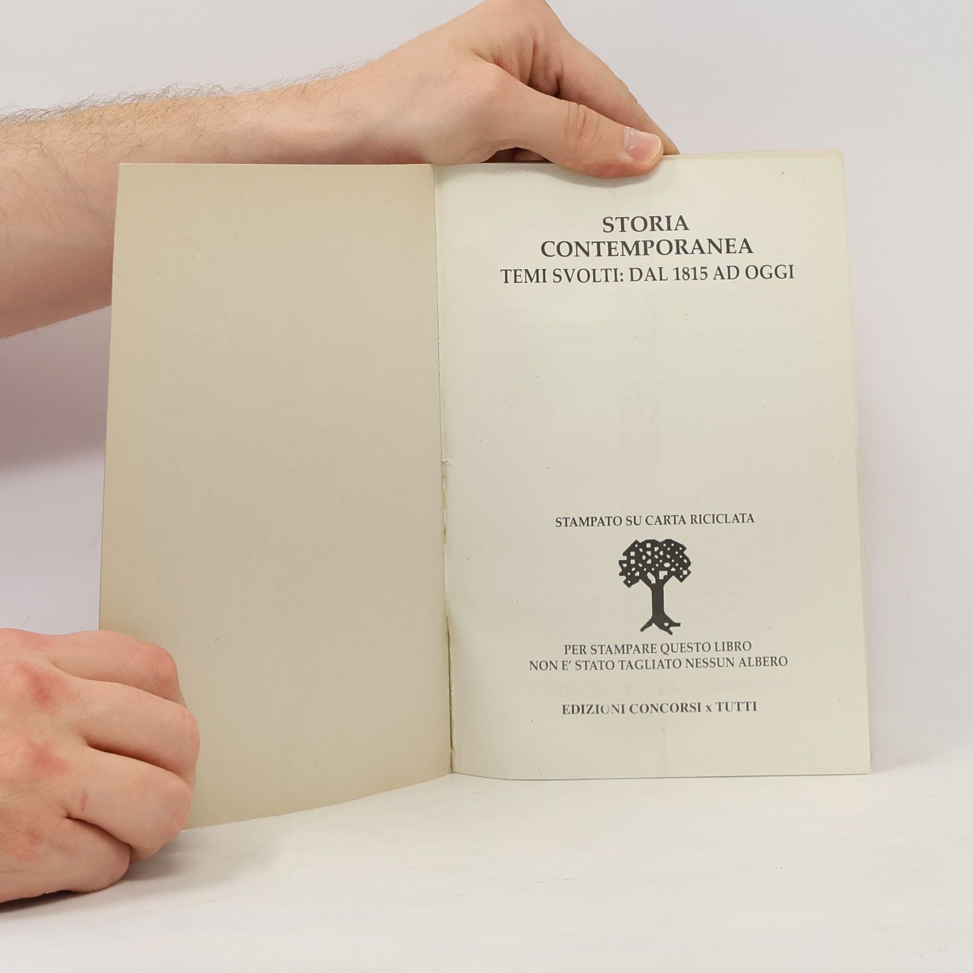 A. R. Scipioni Storia contemporanea. Temi svolti dal 1815 ad oggi
