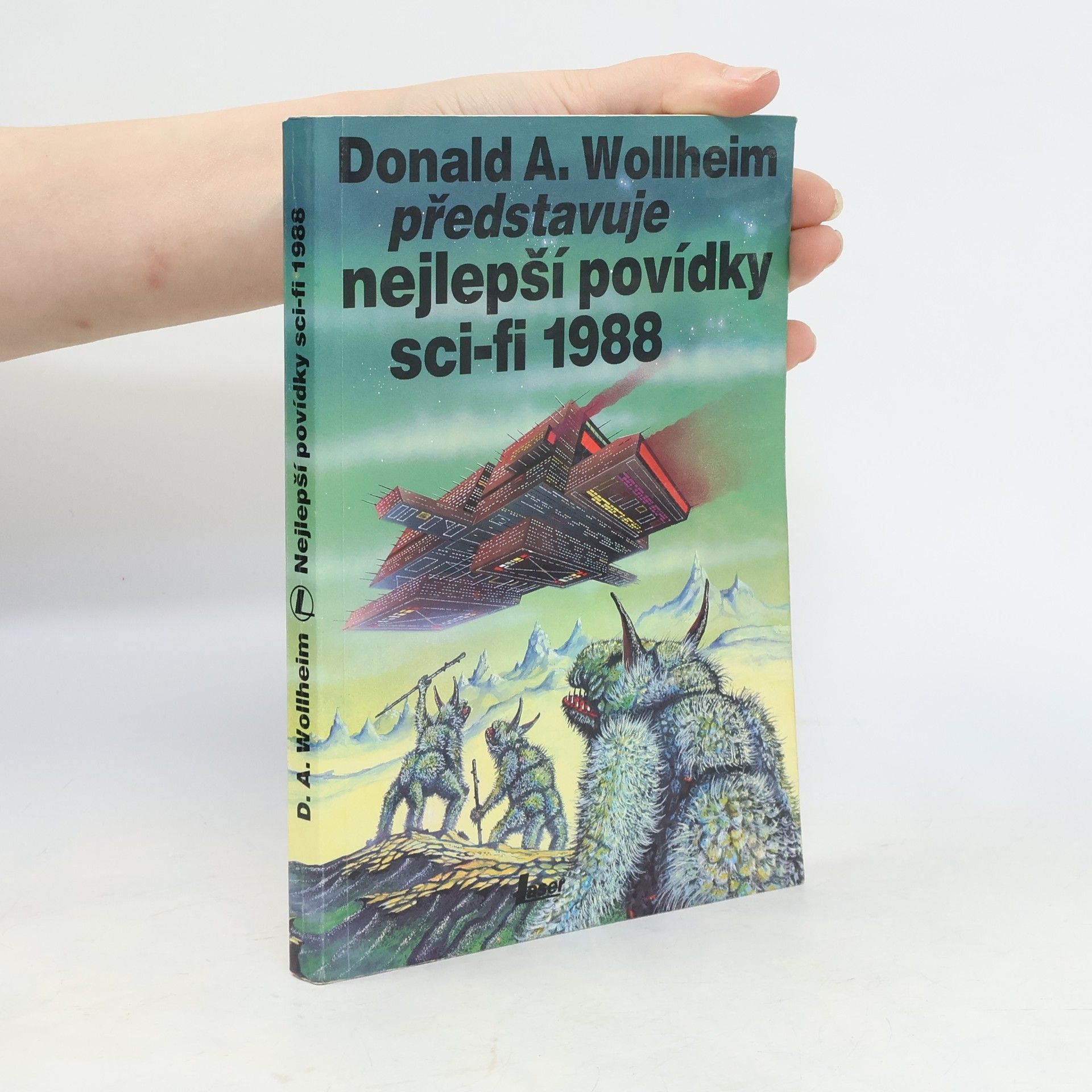 Donald A. Wollheim představuje nejlepší povídky science fiction 1988
