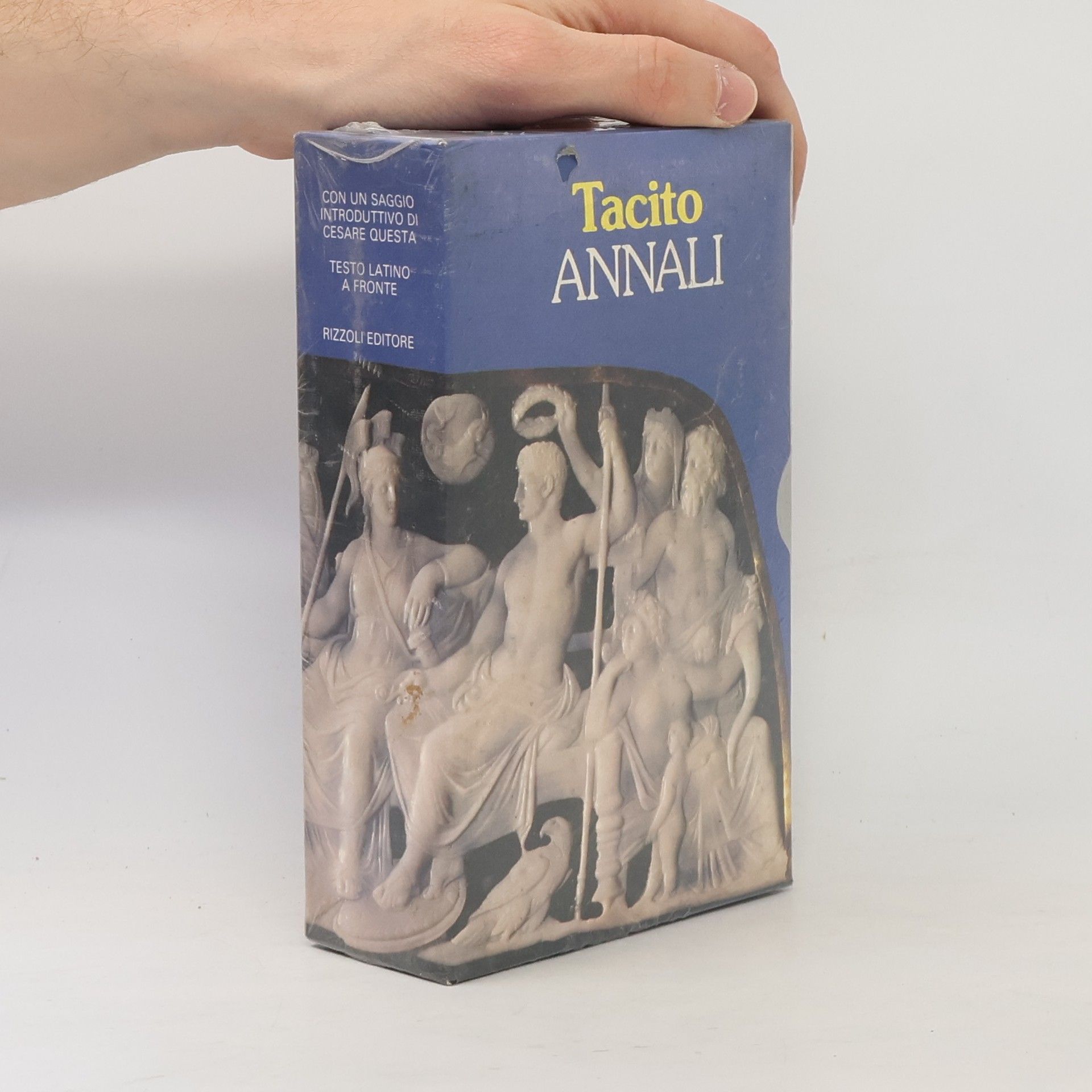 Publio Cornelio Tacito Annali. 2 volumi