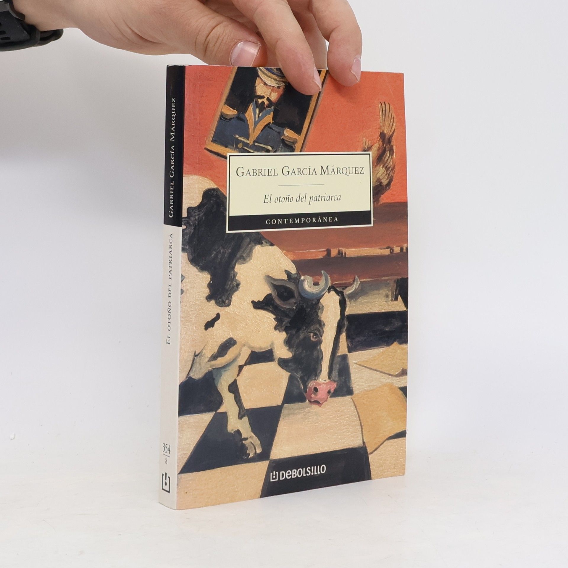 Gabriel García Márquez El otono del patriarca