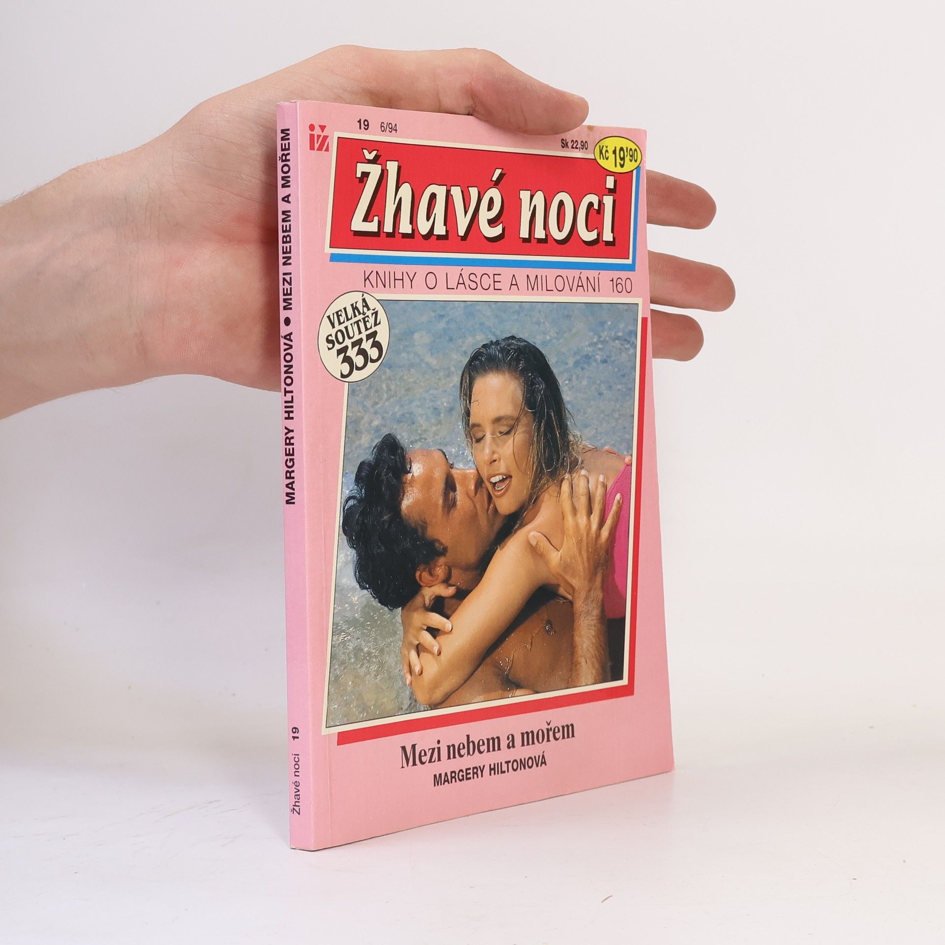 Žhavé noci - 19: Mezi nebem a mořem