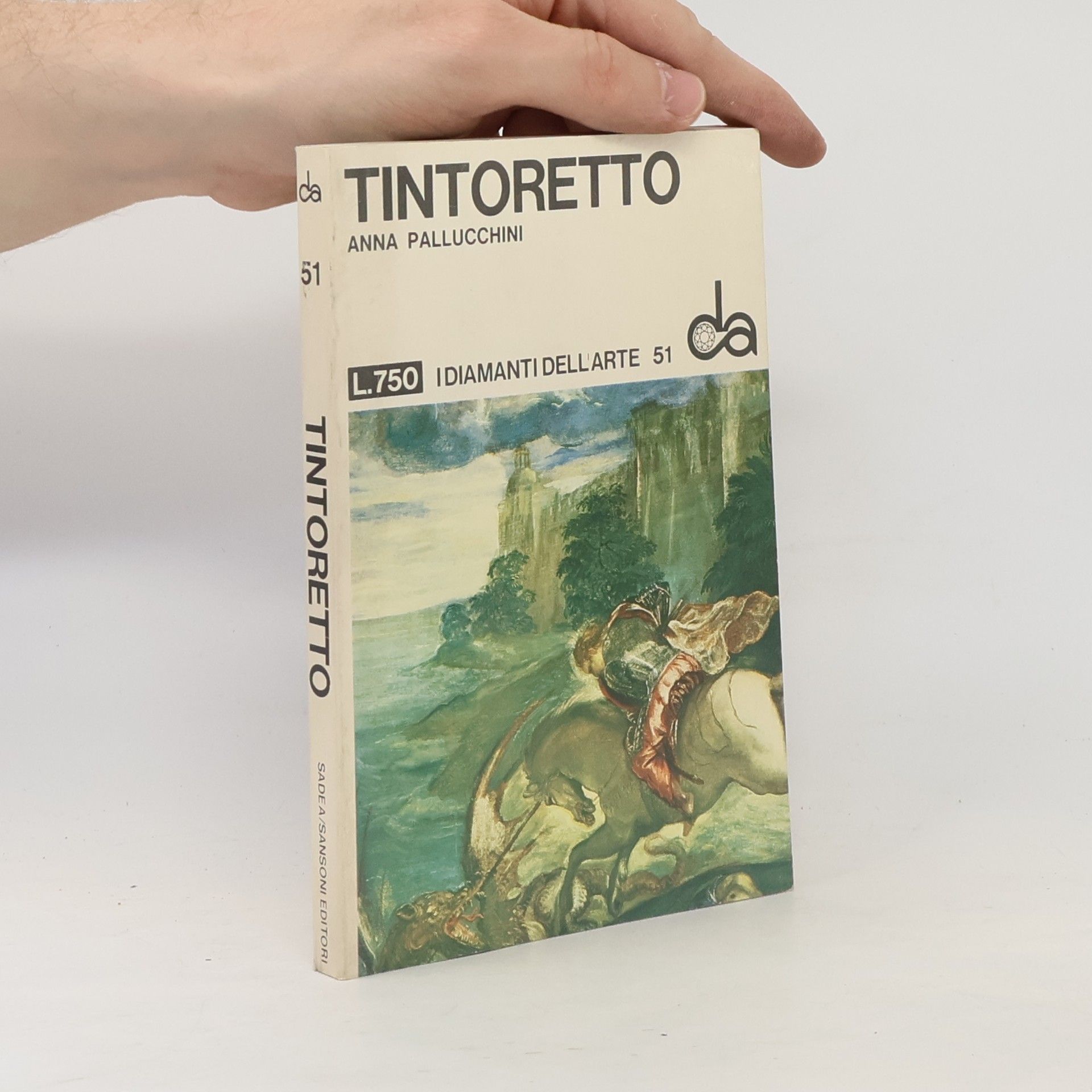 Anna Pallucchini Tintoretto