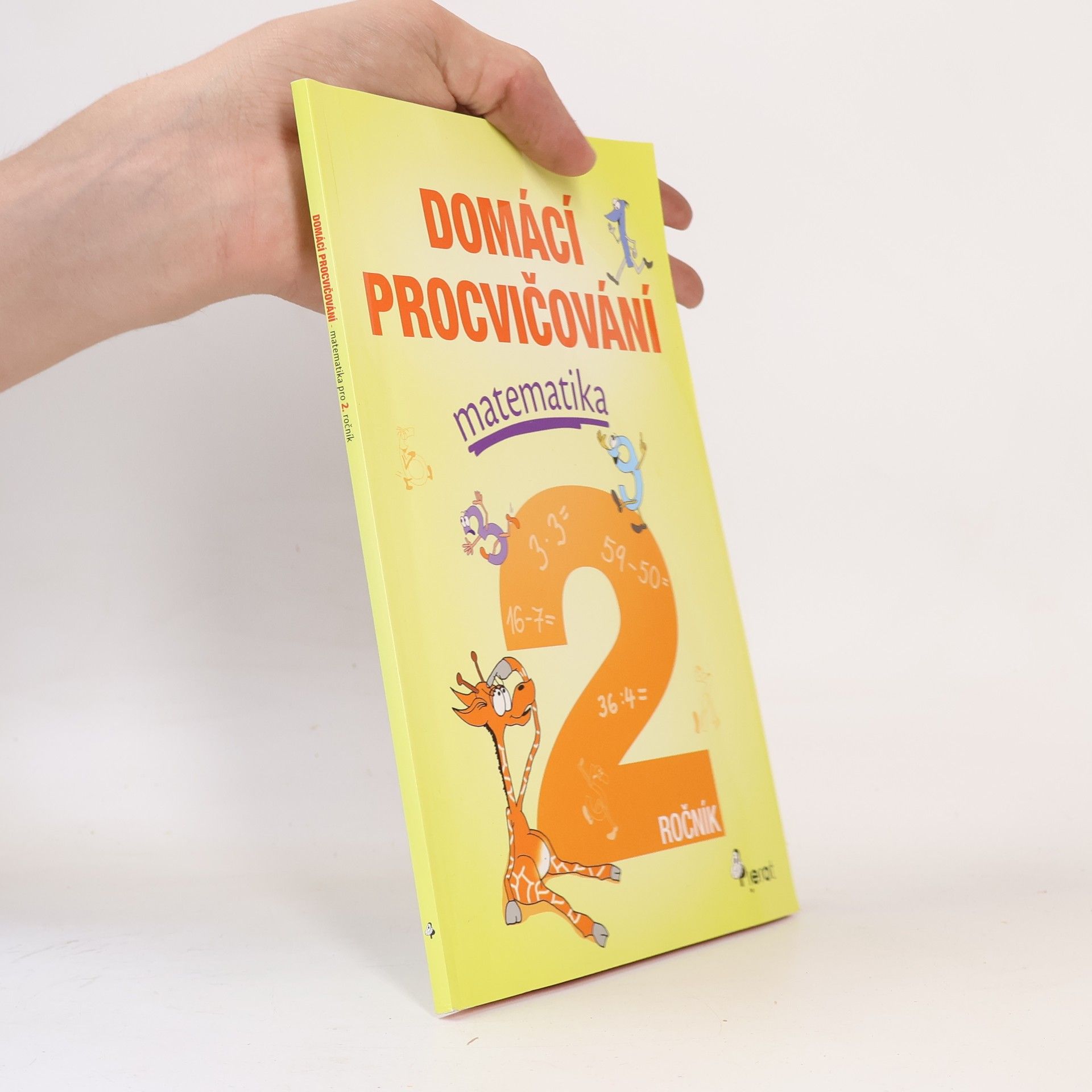 Peter S. Milan Domácí procvičování matematika 2. ročník