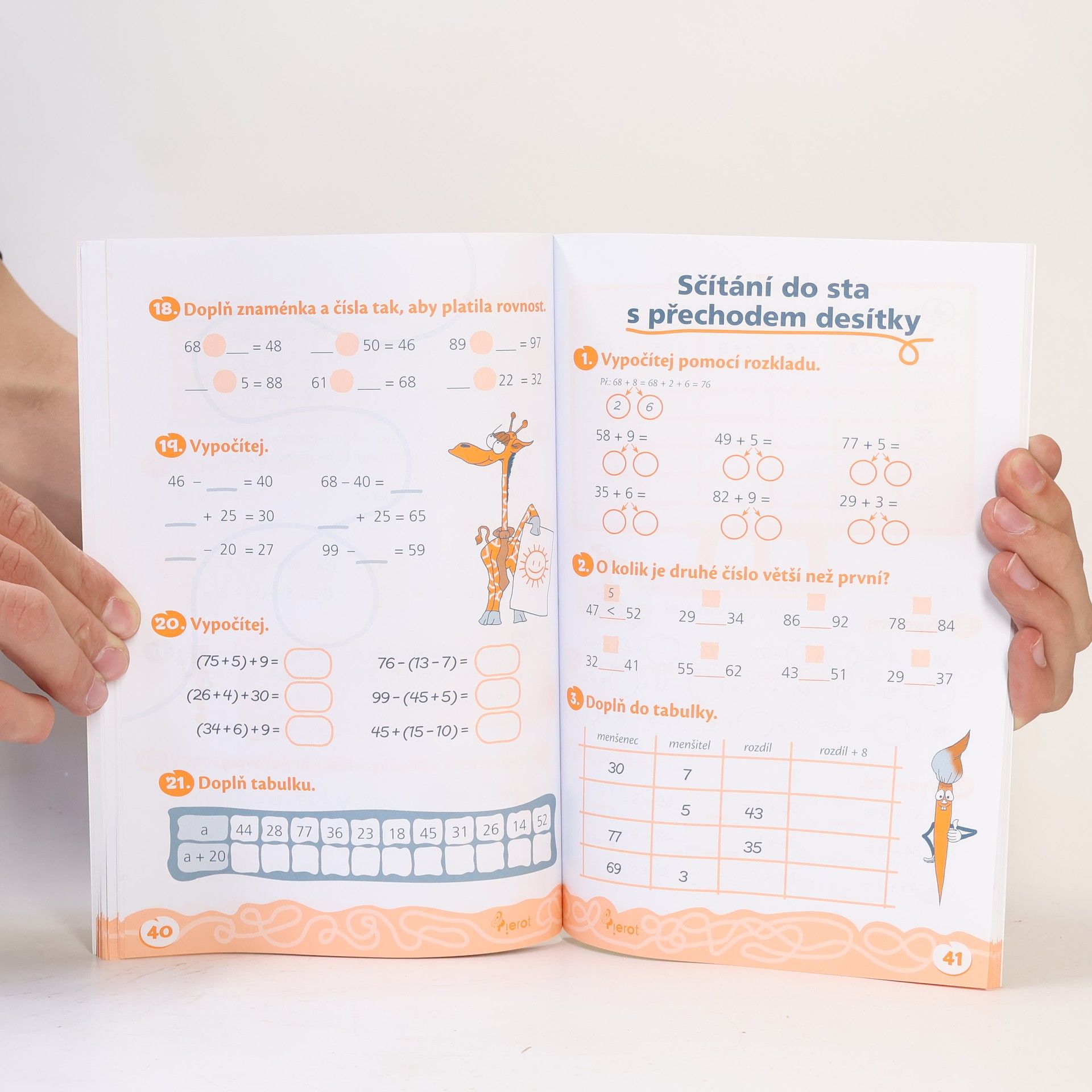 Petr Sulc Domácí procvičování matematika 2. ročník