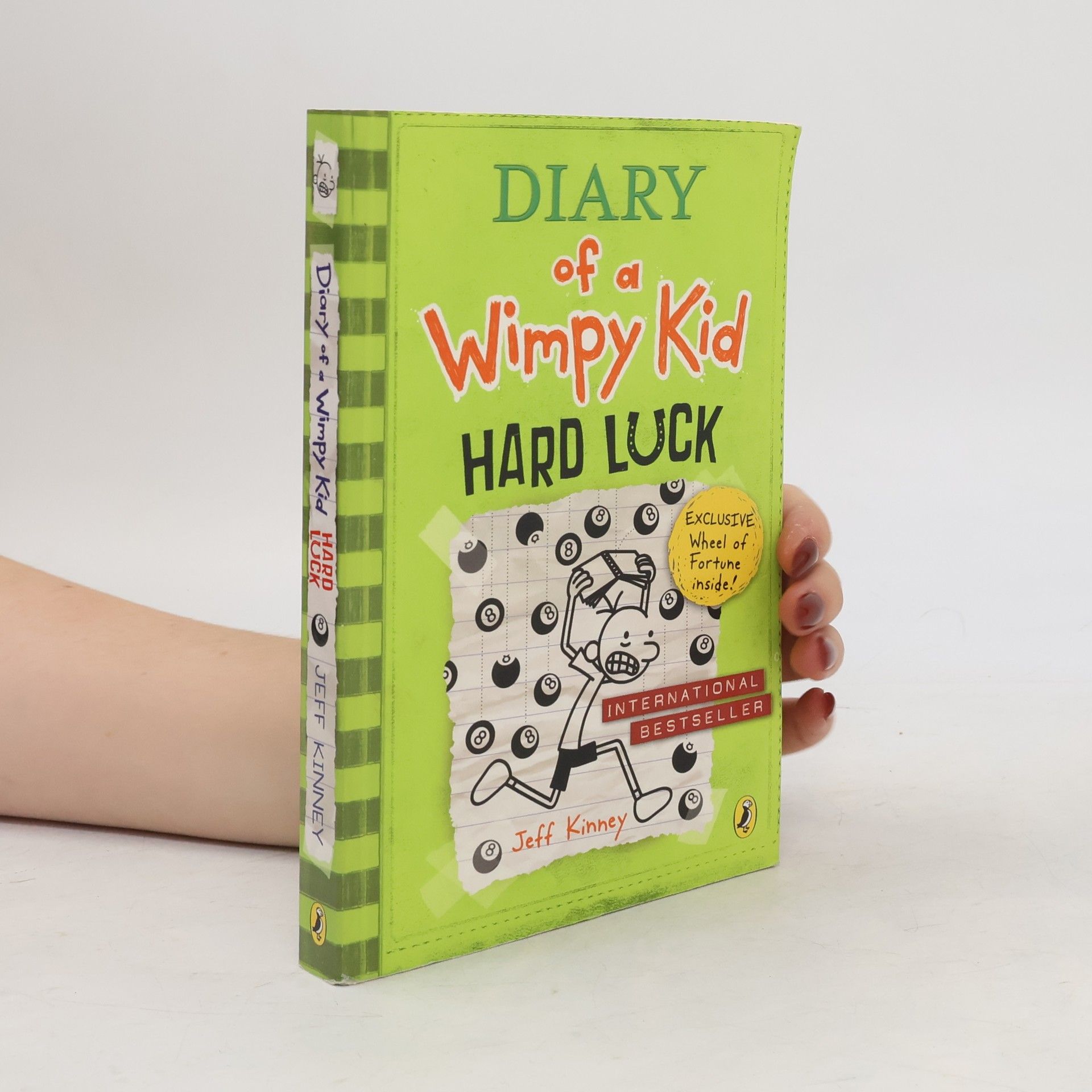 Jeff Kinney Diary of a Wimpy Kid: Hard Luck