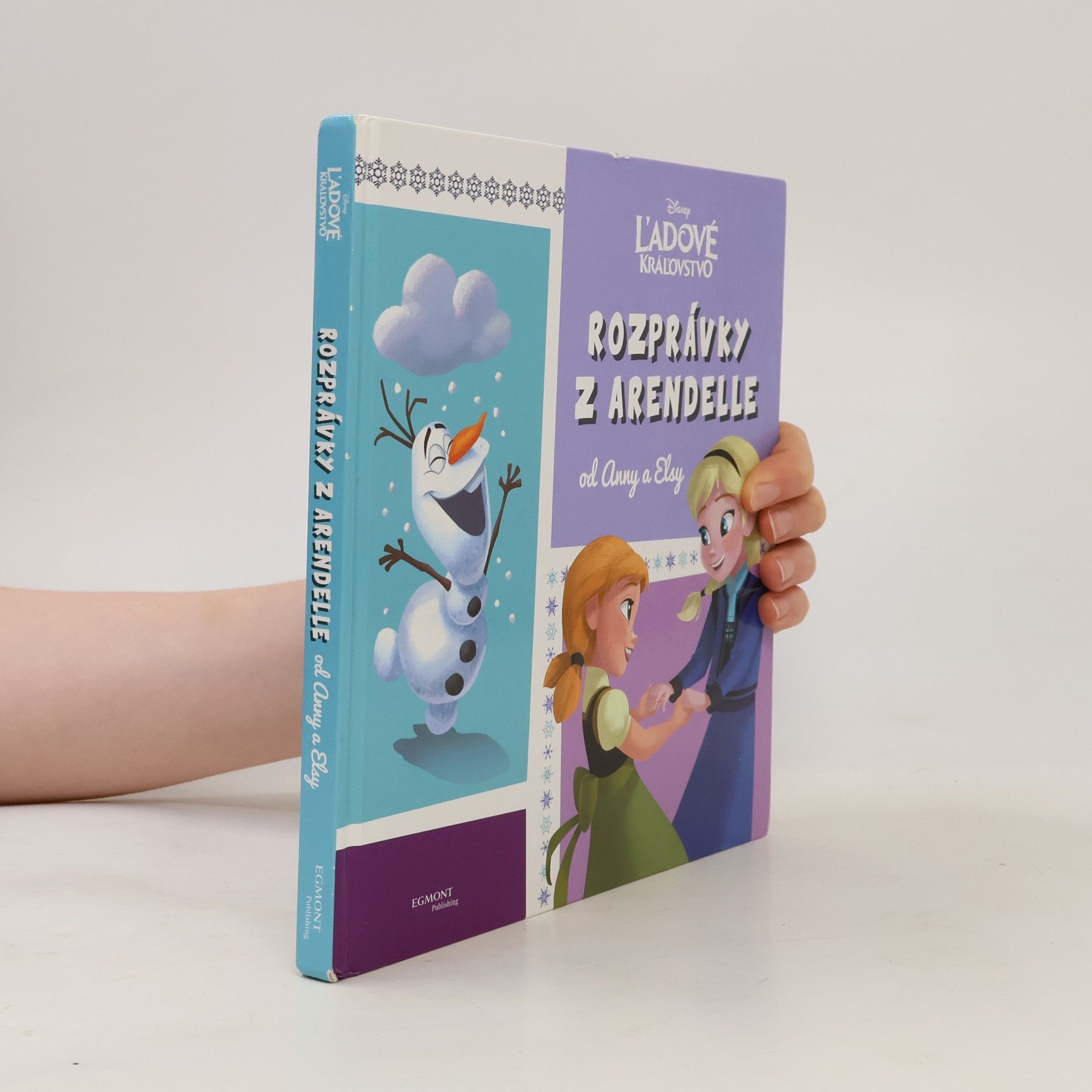 Various authors Rozprávky z Arendelle od Anny a Elsy