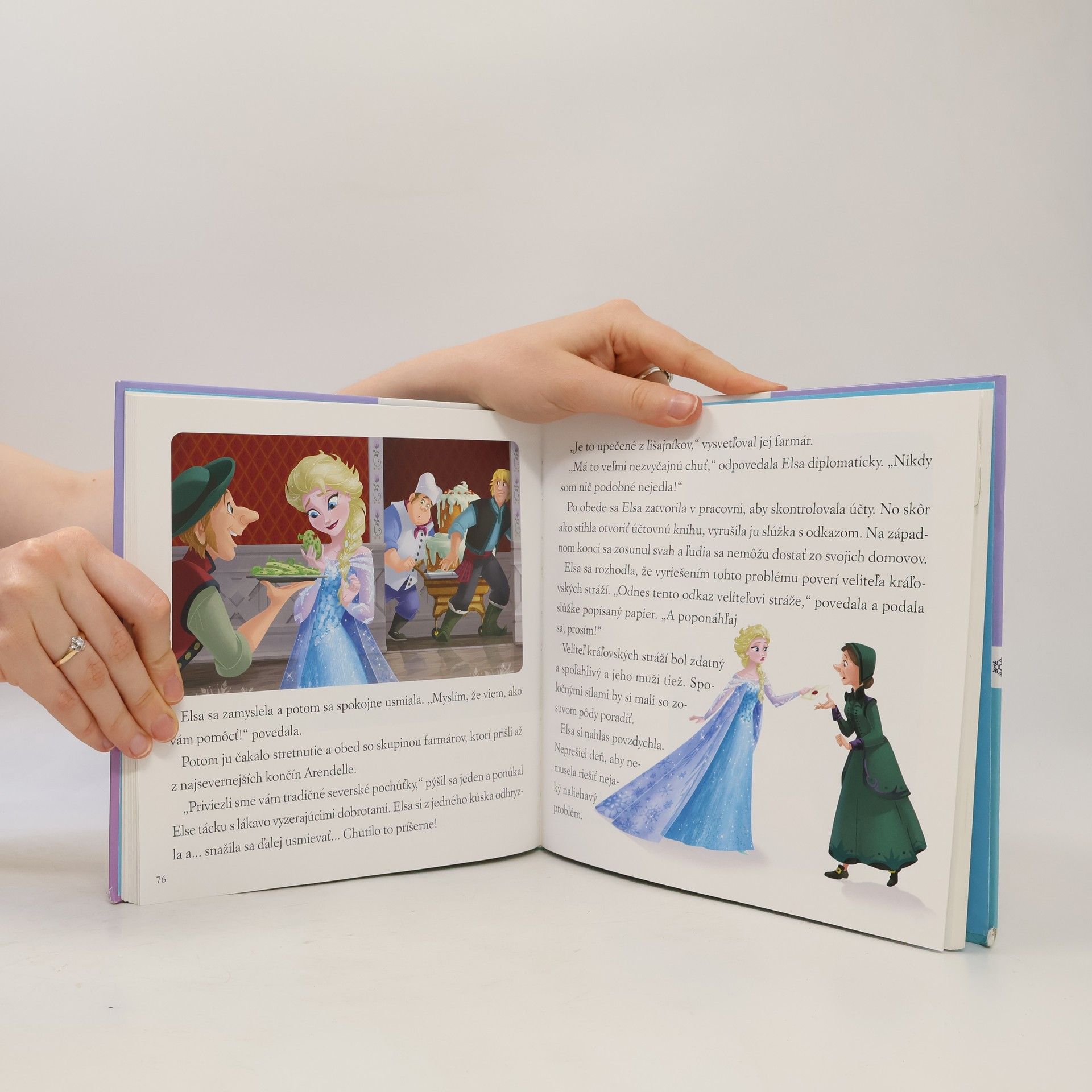 Kolektív autorov Rozprávky z Arendelle od Anny a Elsy