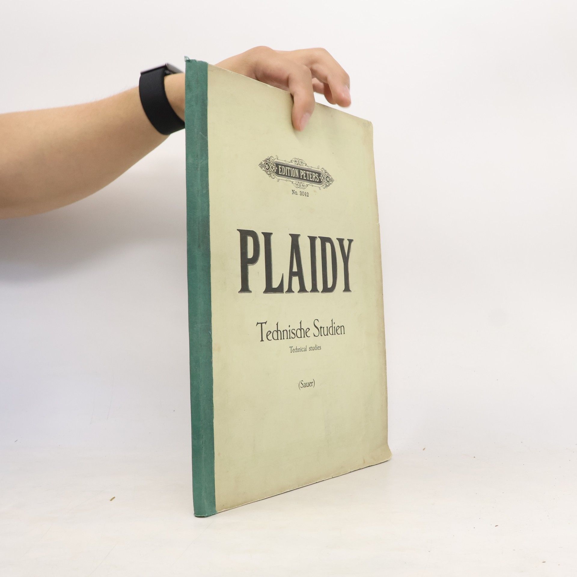 Louis Plaidy Technische Studien für das Pianofortespiel