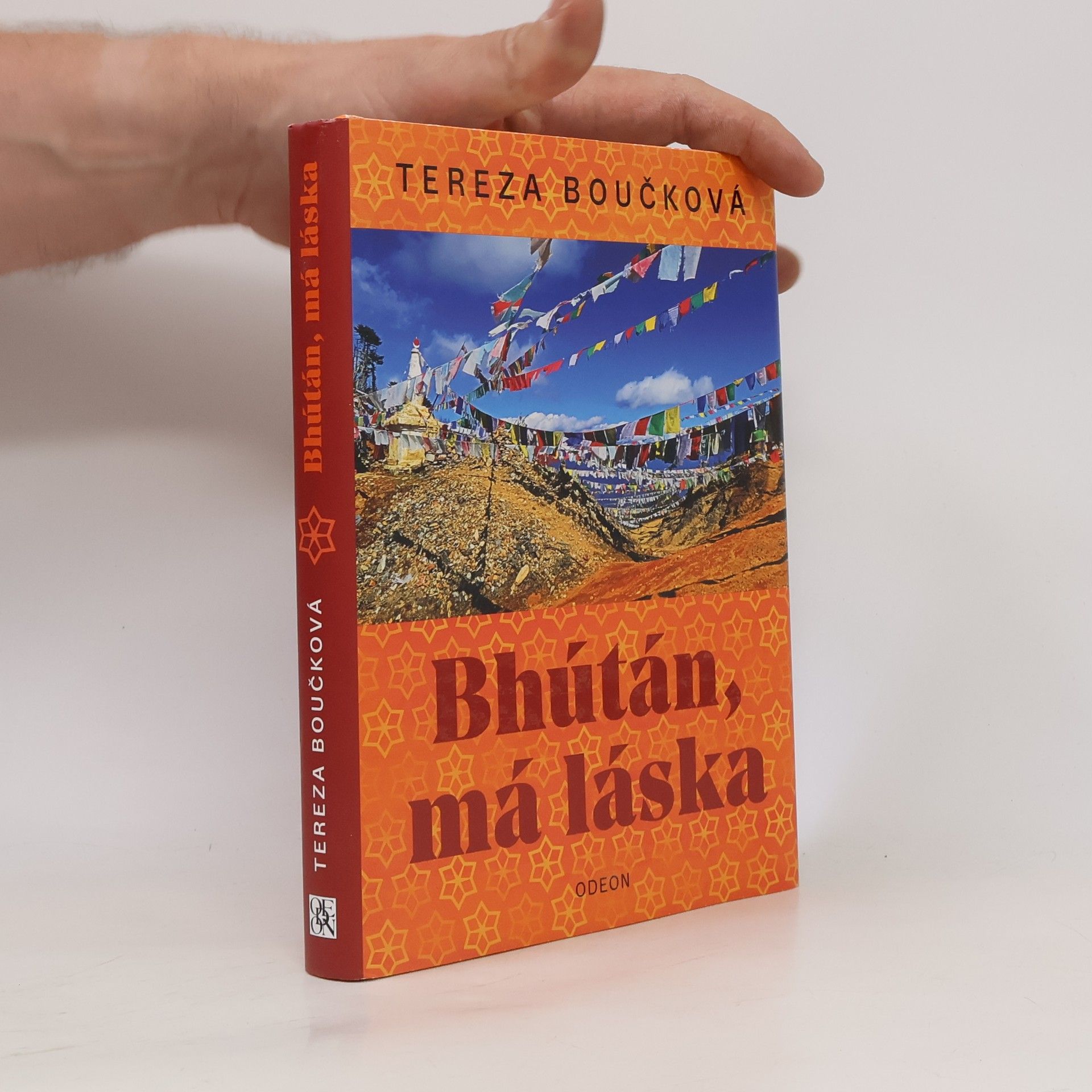 Tereza Boučková Bhútán, má láska