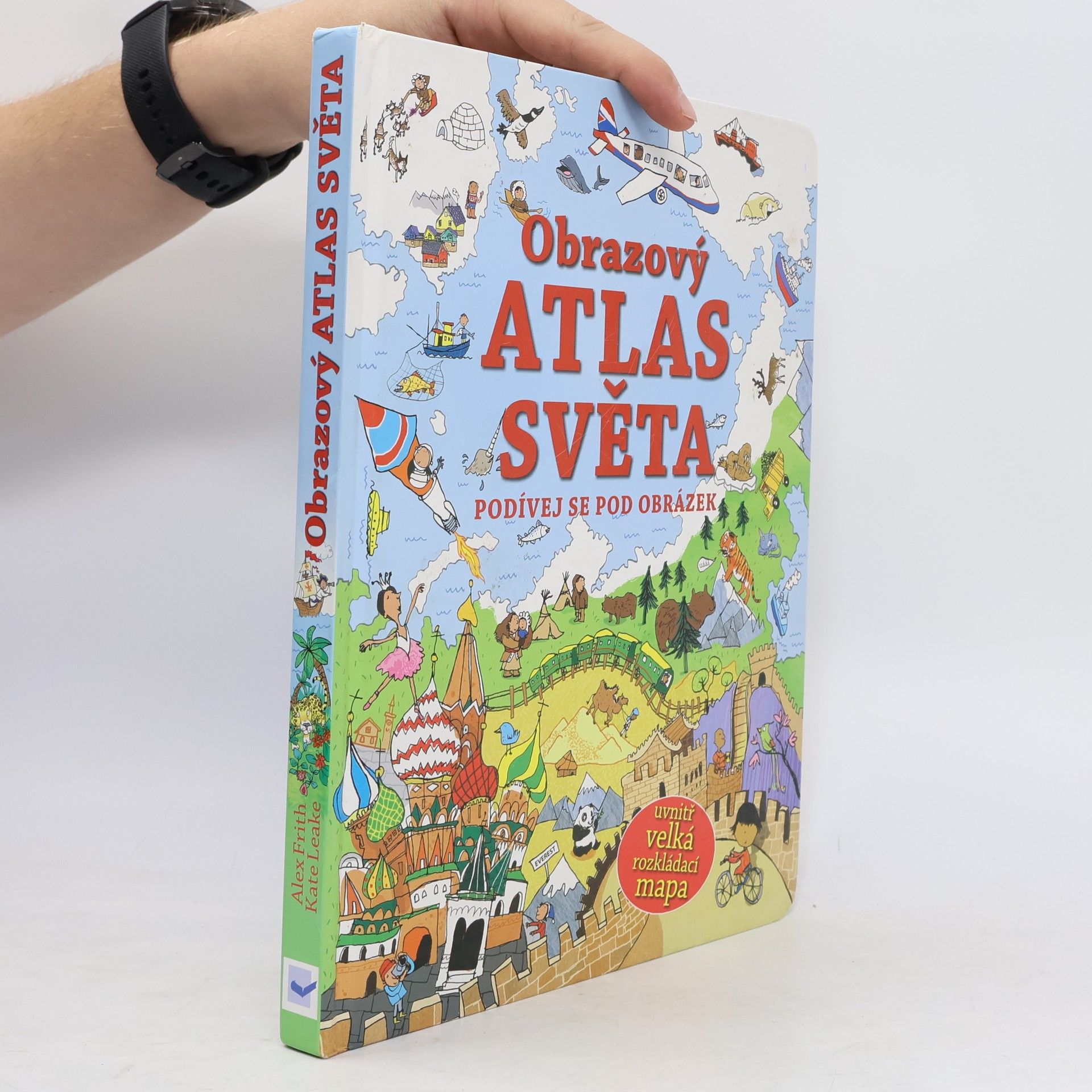 Kate Leake Obrazový atlas světa