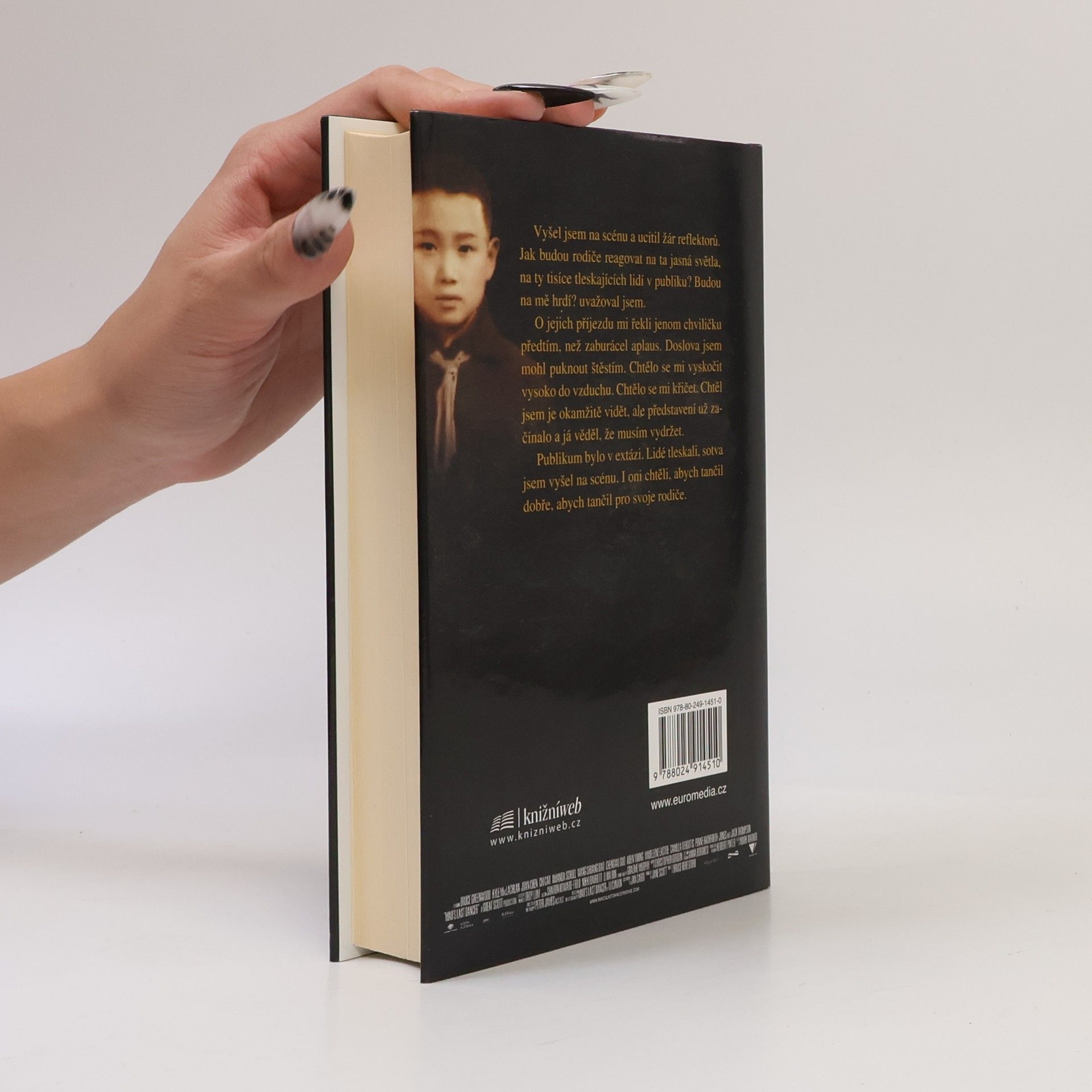 Cunxin Li Poslední Maův tanečník