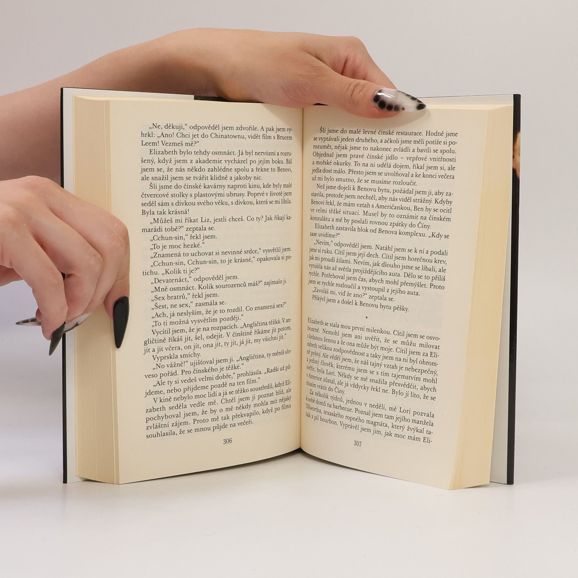 Cunxin Li Poslední Maův tanečník