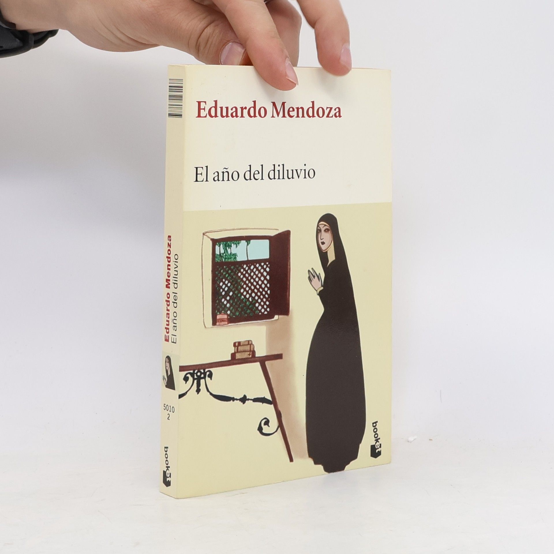Eduardo Mendoza El año del diluvio