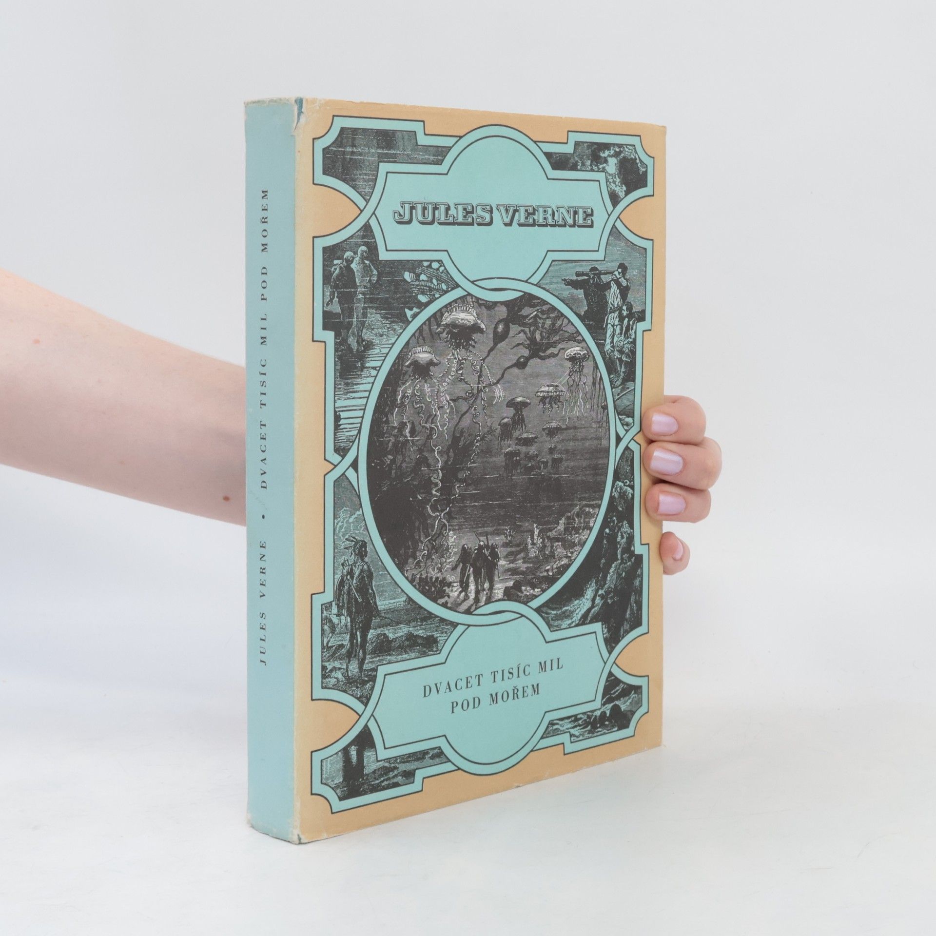 Jules Verne Dvacet tisíc mil pod mořem