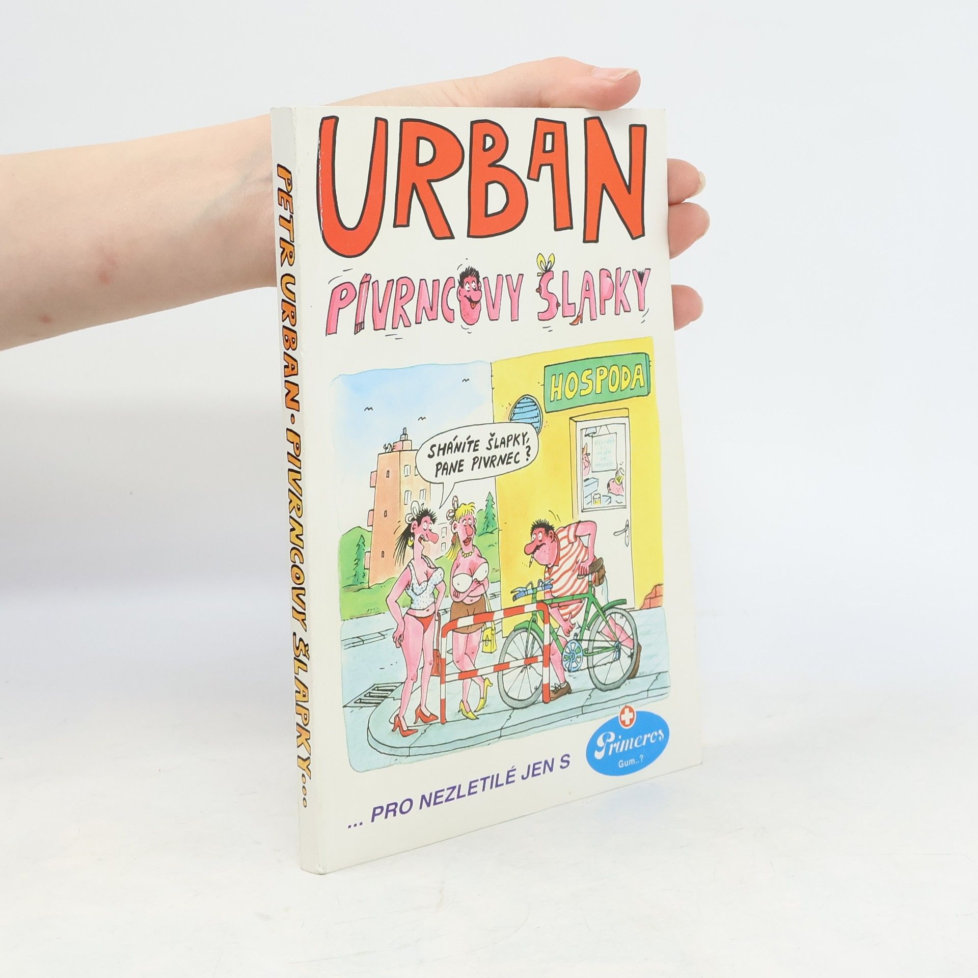 Petr Urban Pivrncovy šlapky