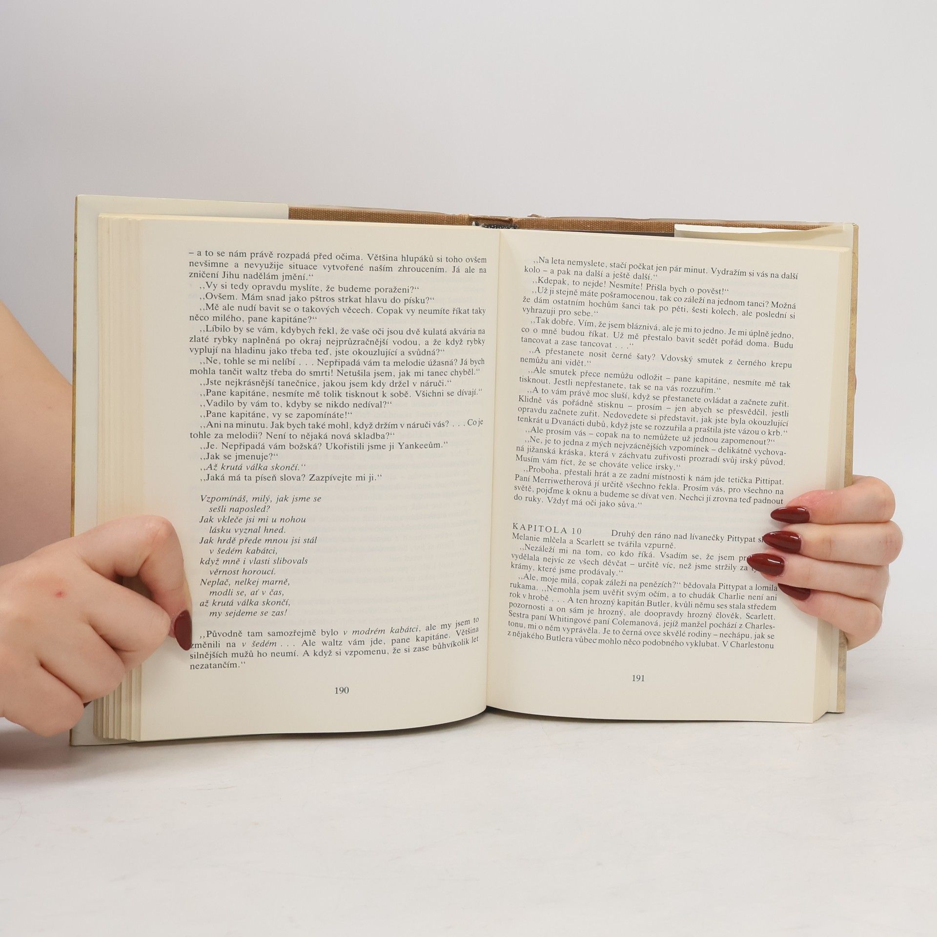 Margaret Mitchell Jih proti Severu I.