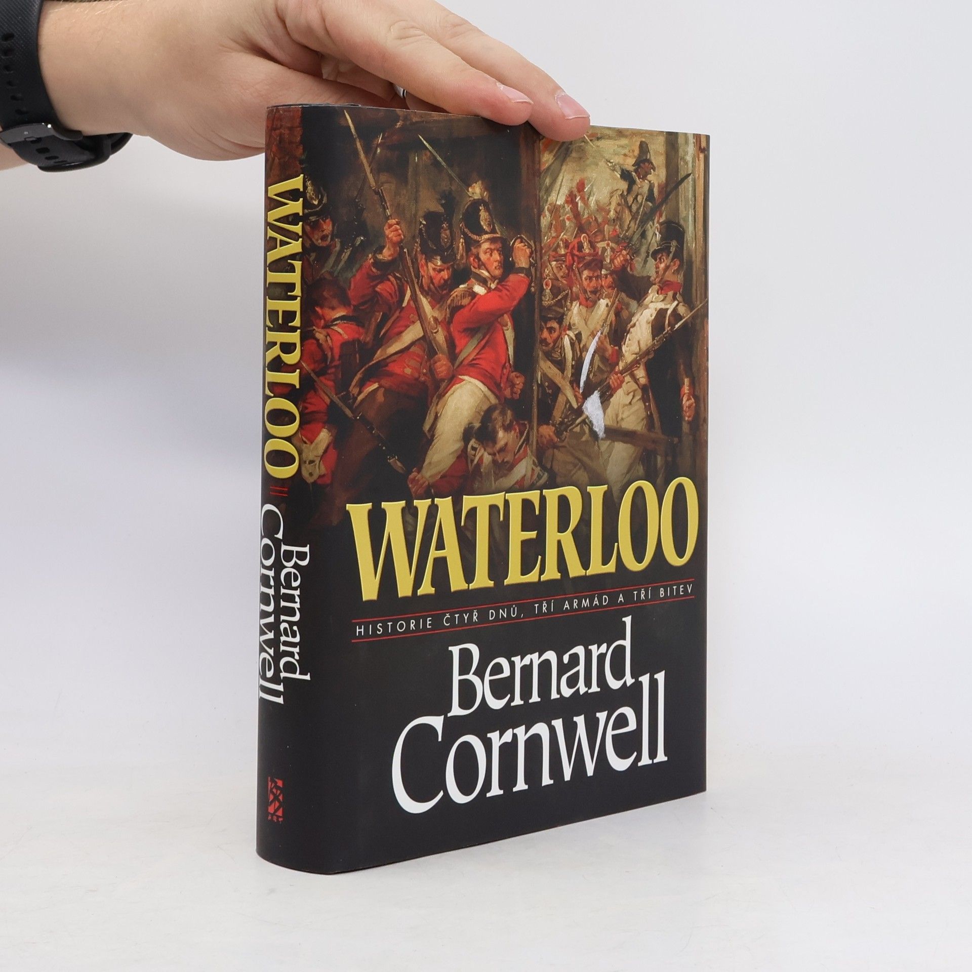 Bernard Cornwell Waterloo