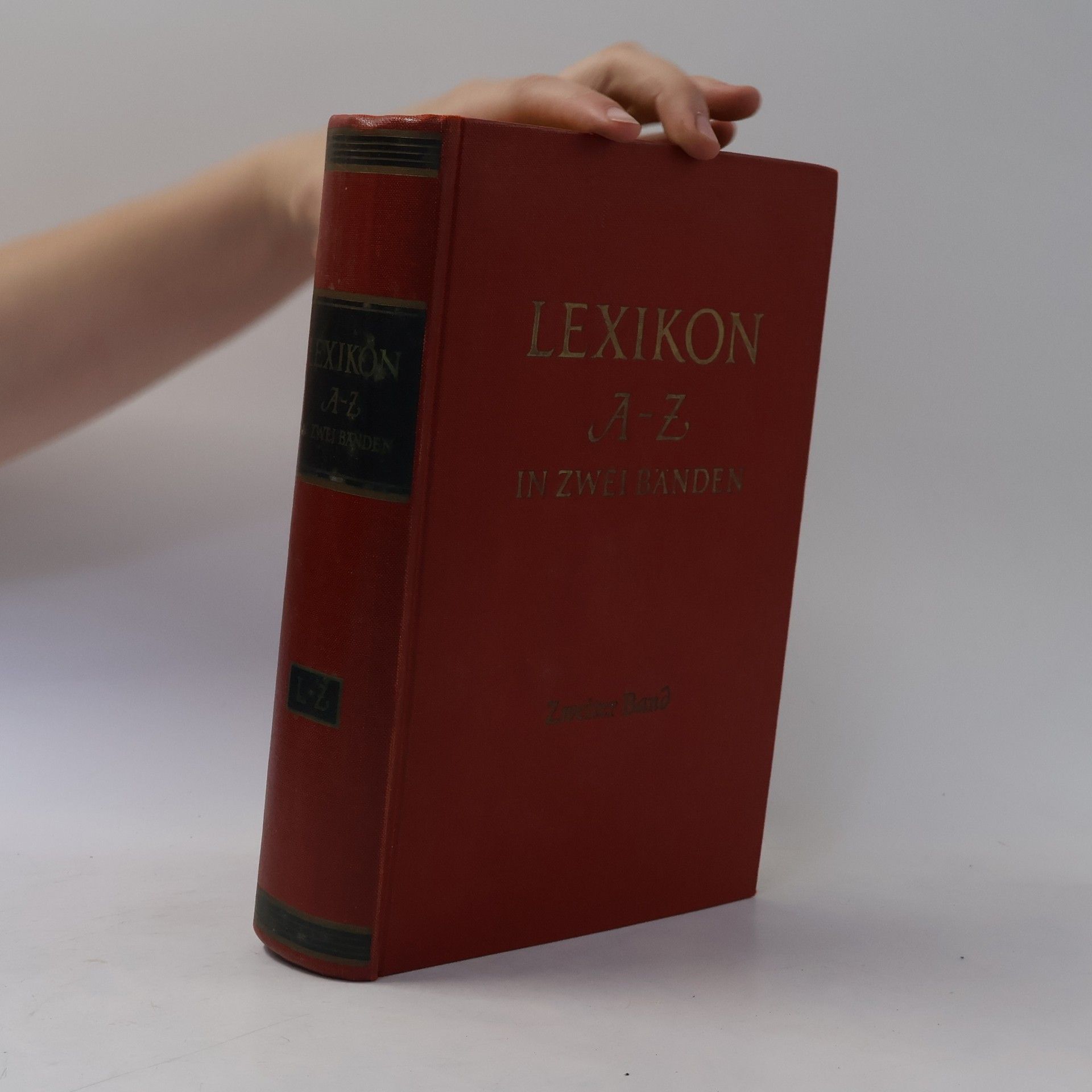 Kolektiv autorů Lexikon A-Z in zwei Bänden 2. L-Z