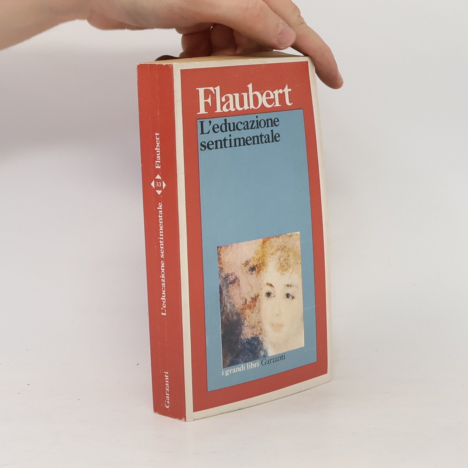 Gustave Flaubert L'educazione sentimentale
