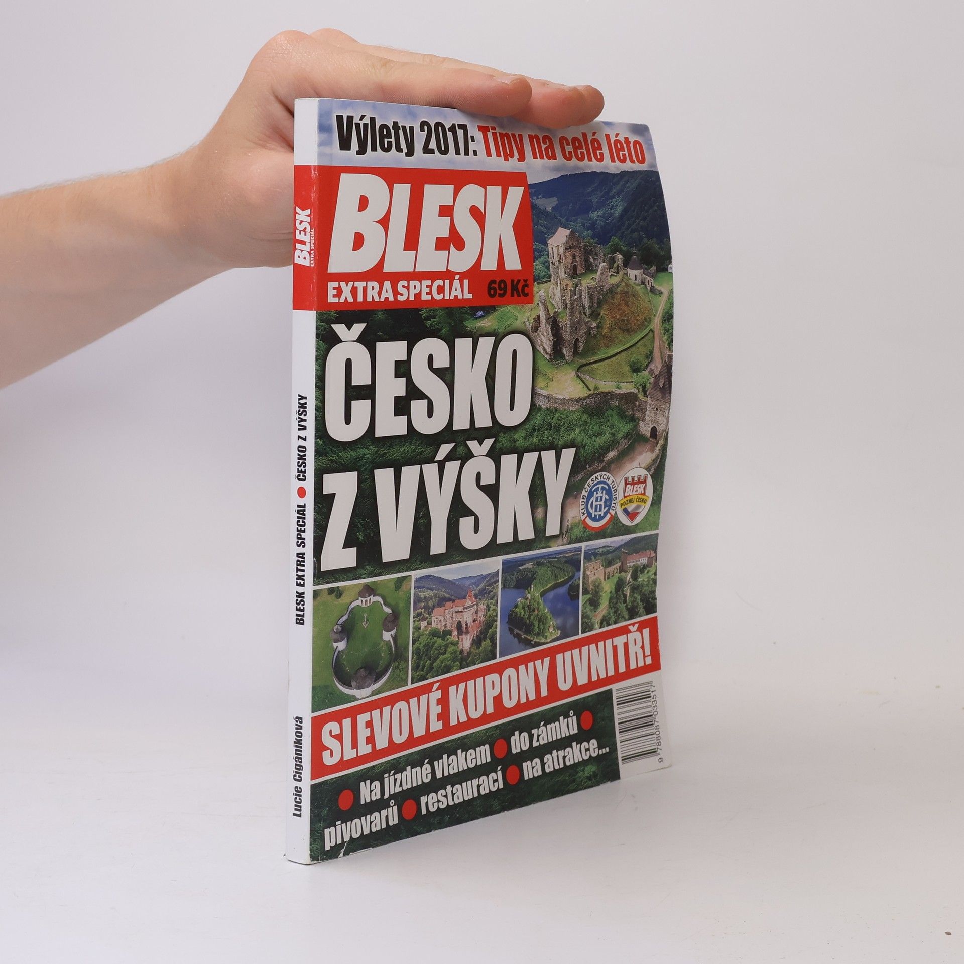 Lucie Cigániková Česko z výšky