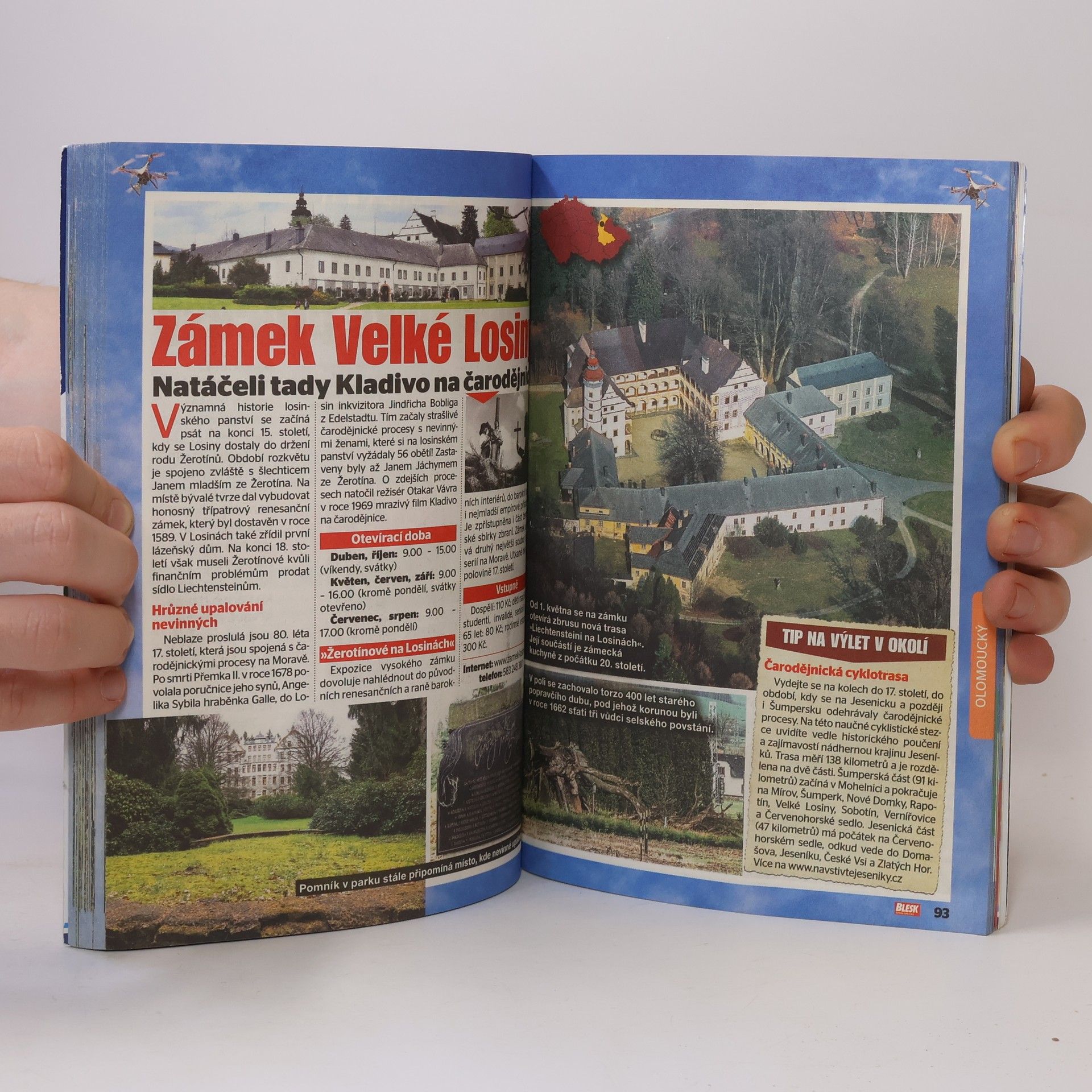 Lucie Cigániková Česko z výšky