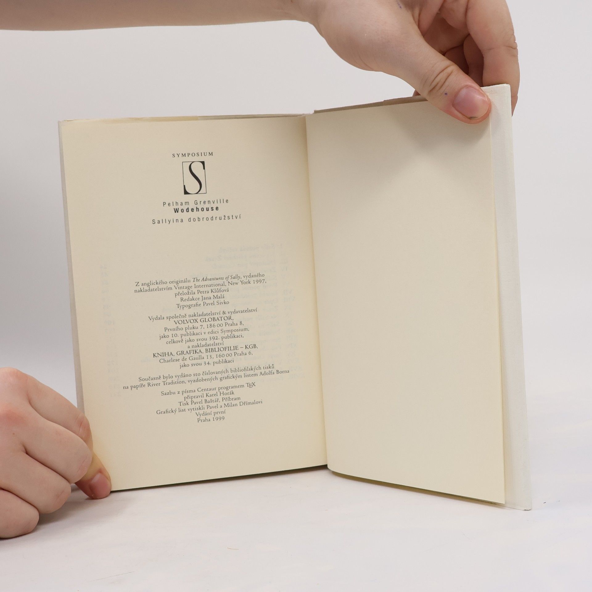 Pelham Wodehouse Sallyina dobrodružství