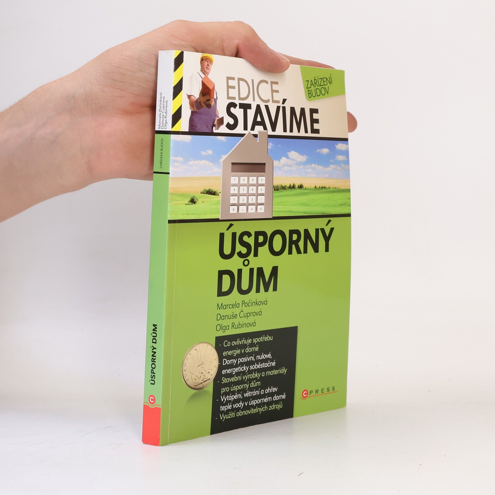 Danuše Čuprová Úsporný dům