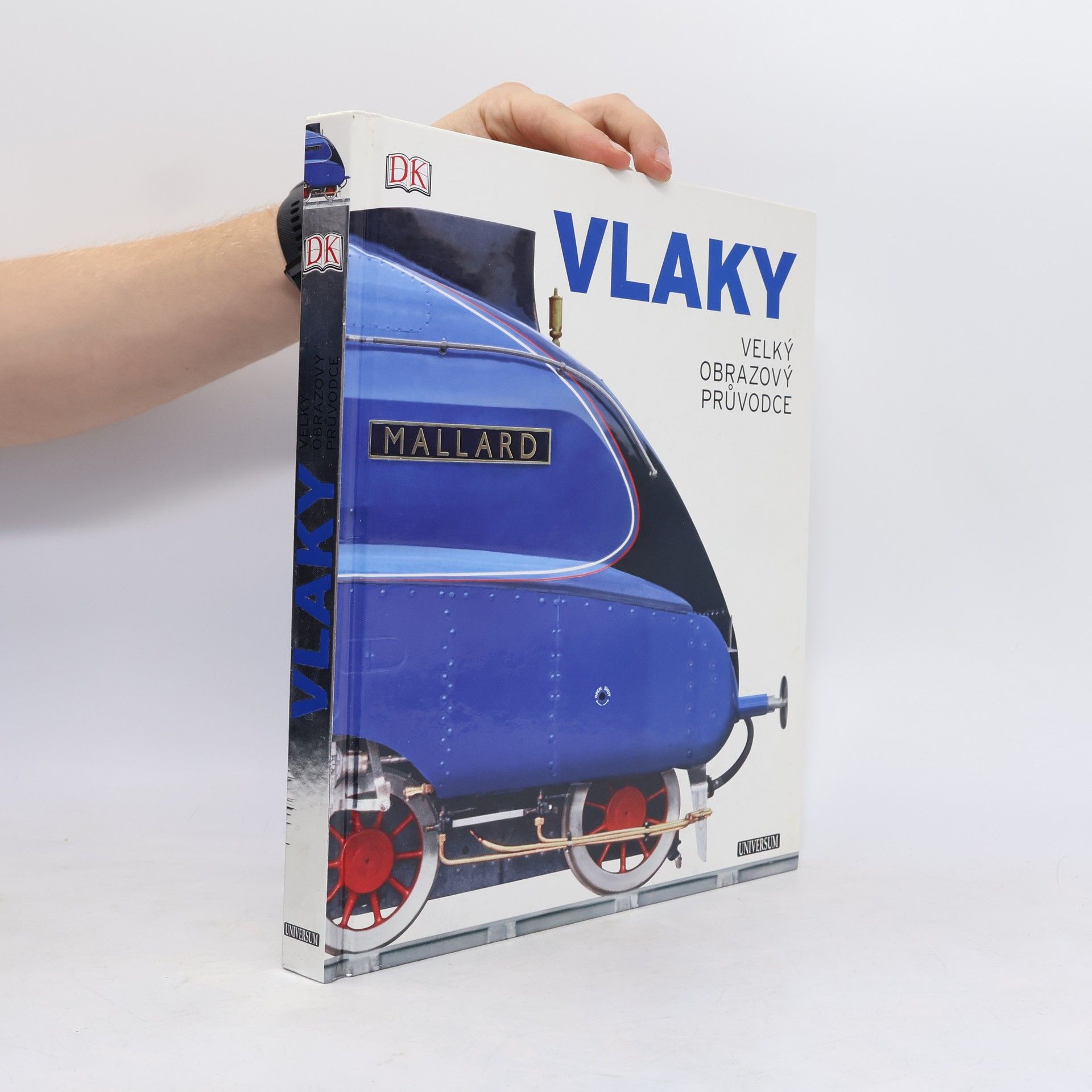Kolektiv autorů Vlaky