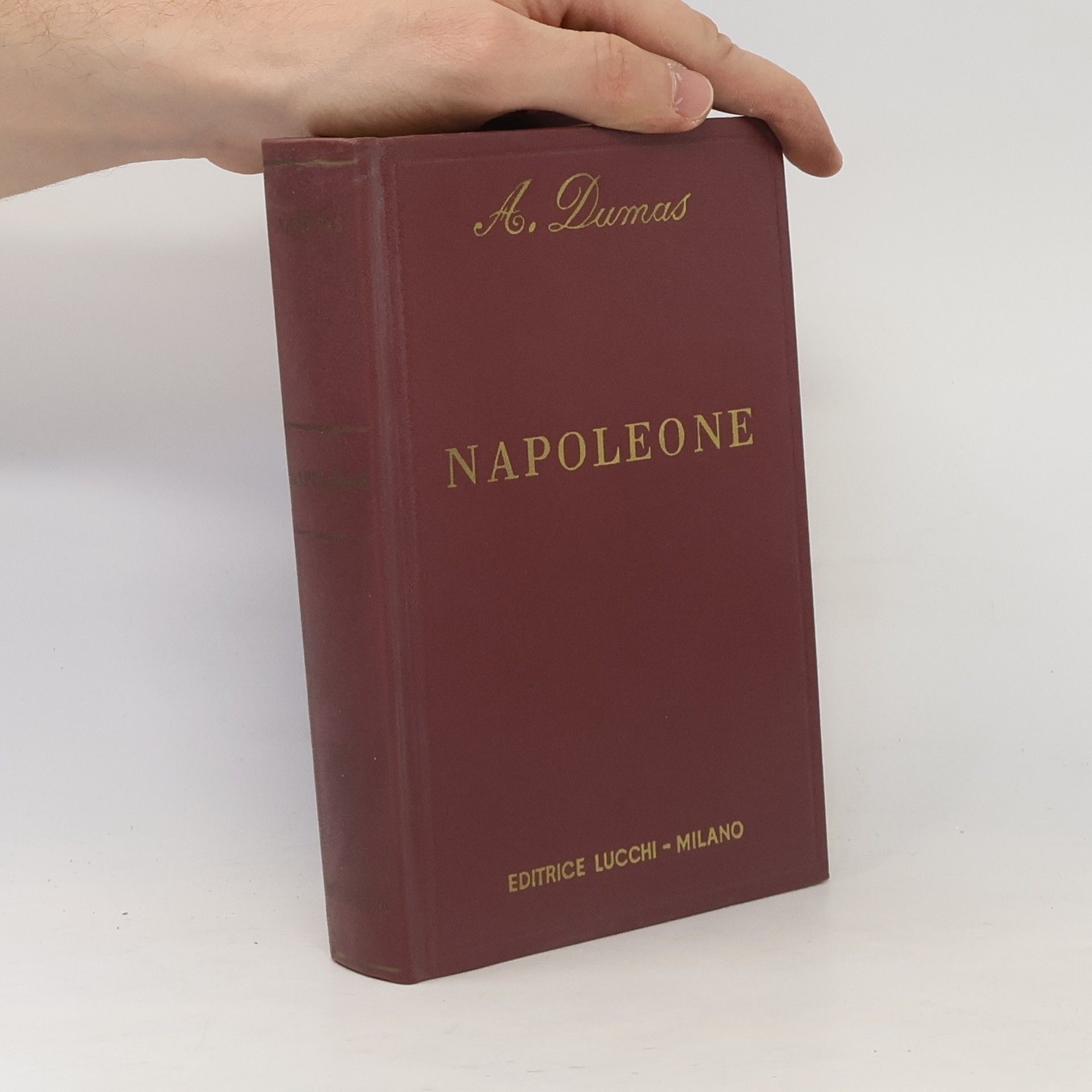 Alexandre Dumas der Ältere Napoleone