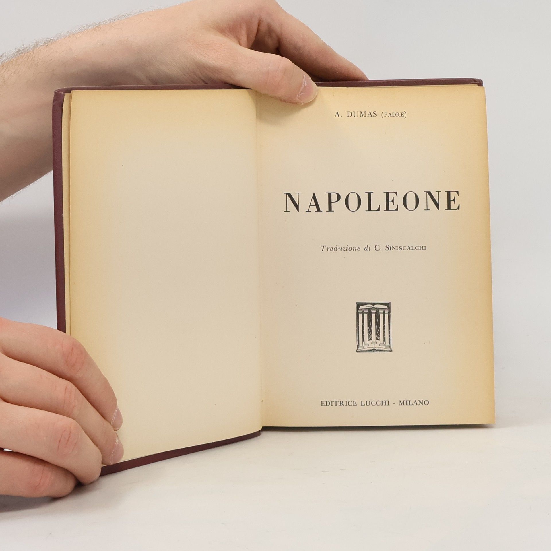 Alexandre Dumas der Ältere Napoleone