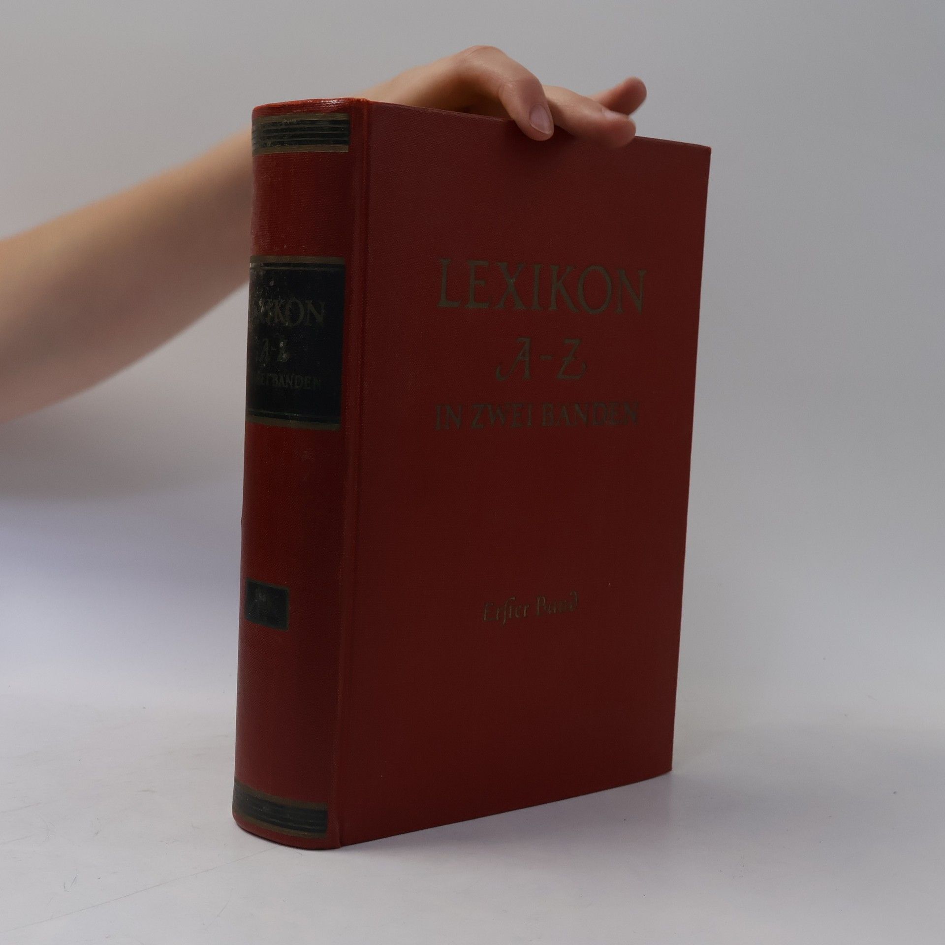 Autorenkollektiv Lexikon A-Z in zwei Bänden. Band 1