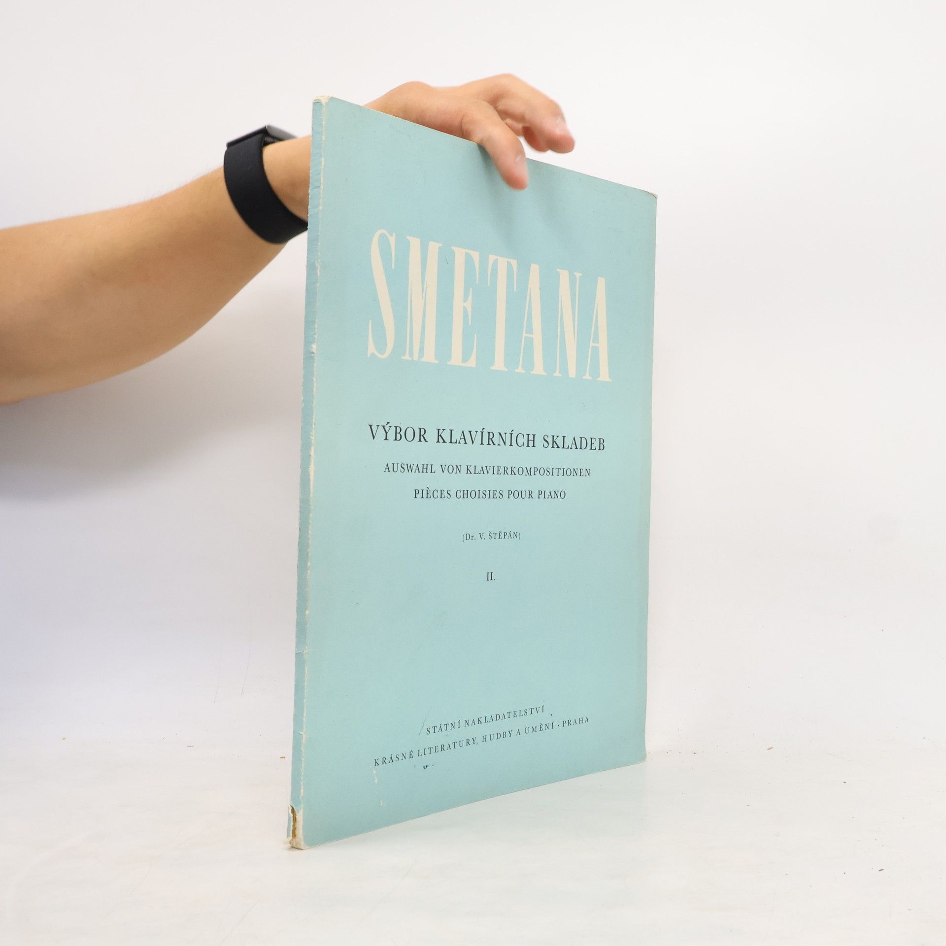 Bedřich Smetana Výbor klavírních skladeb II.