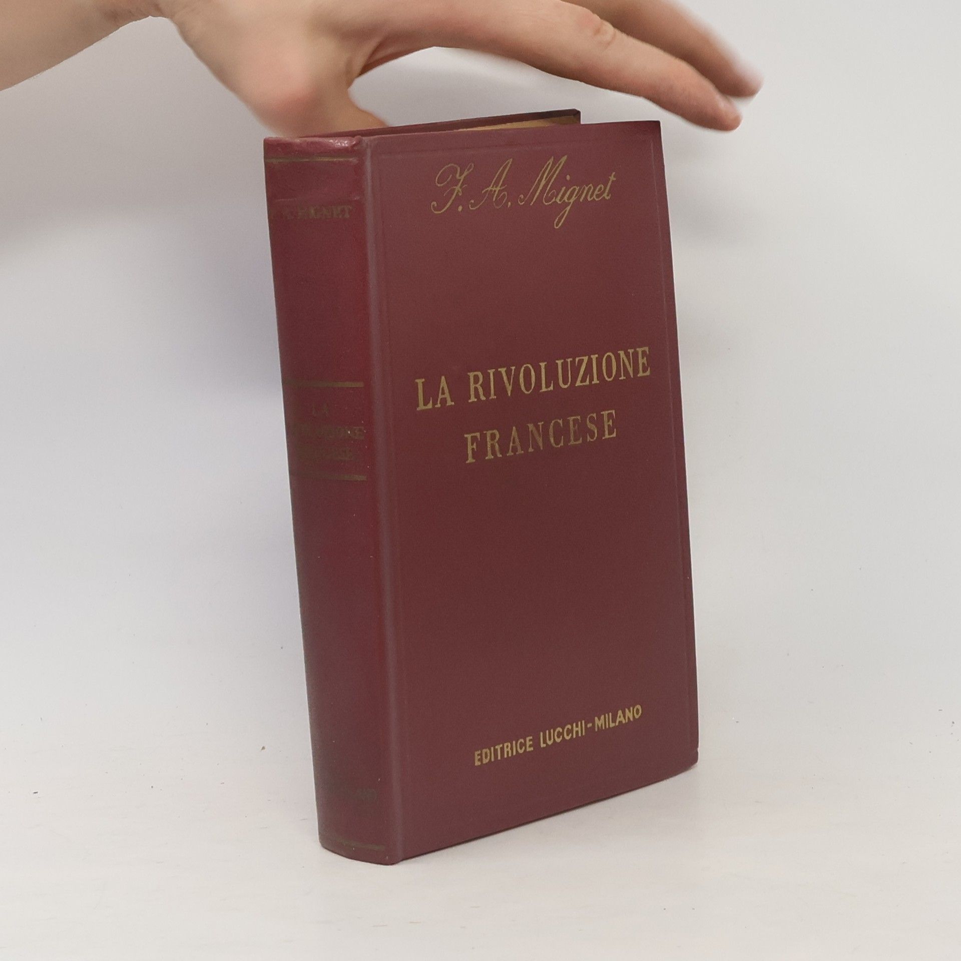 Francesco A. Mignet La Rivoluzione Francese