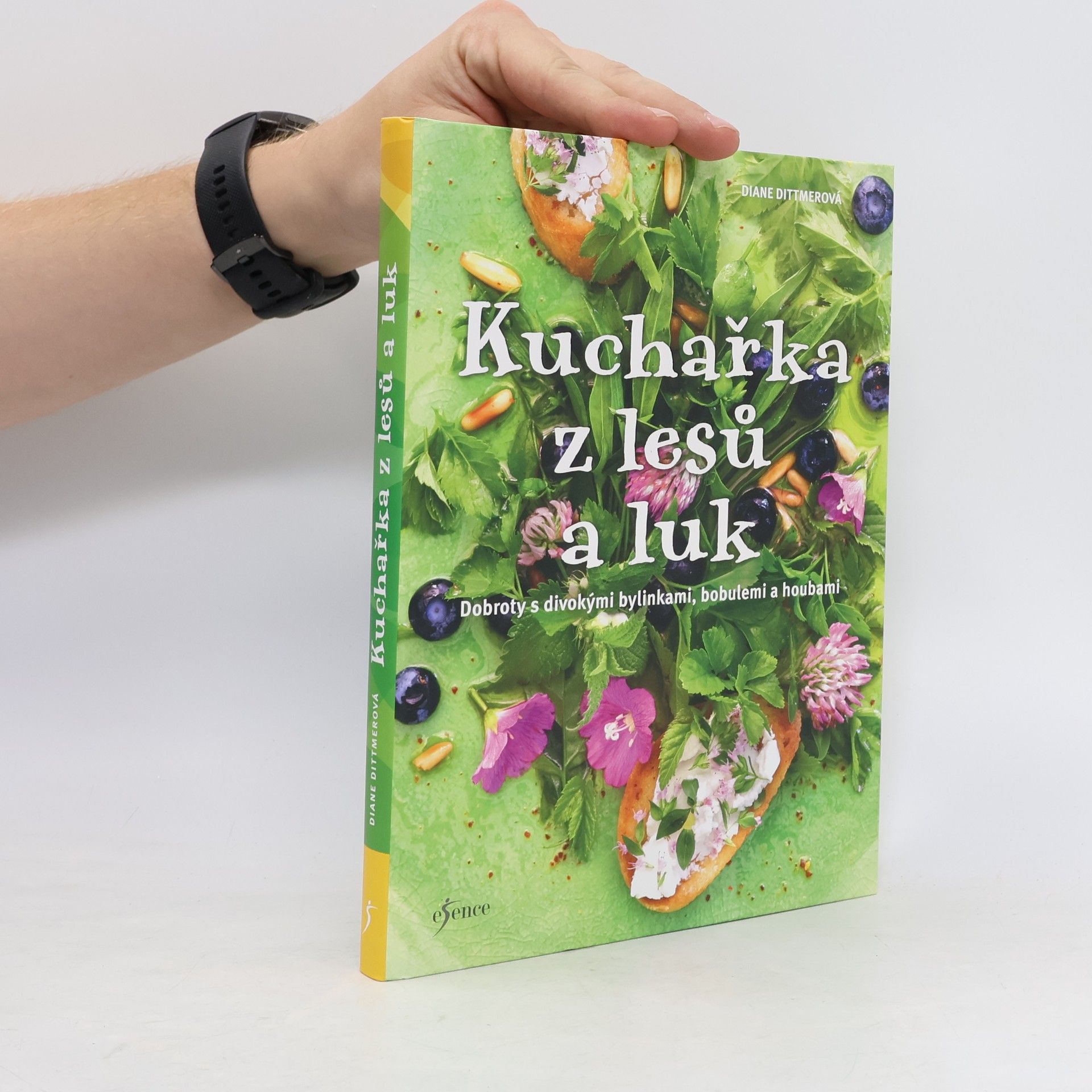 Diane Dittmer Kuchařka z lesů a luk