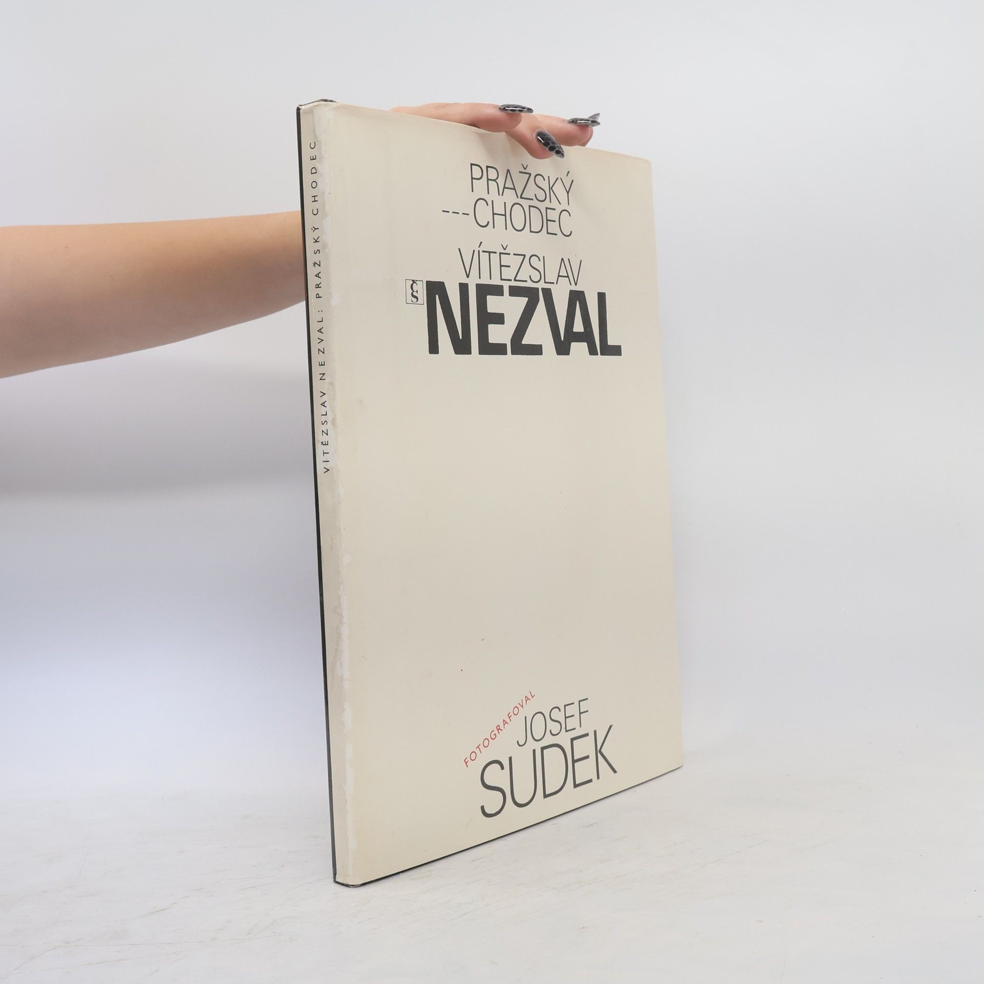 Jiri Vsetecka Pražský chodec