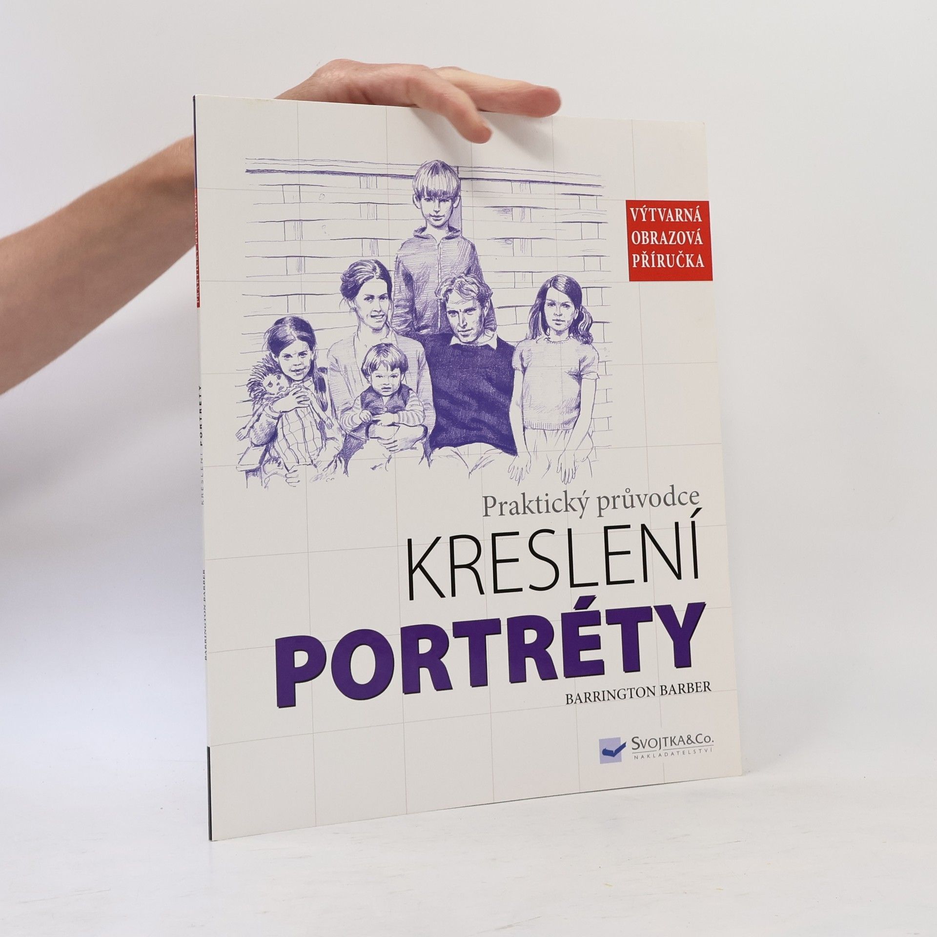 Barrington Barber Portréty. Praktický průvodce kreslení
