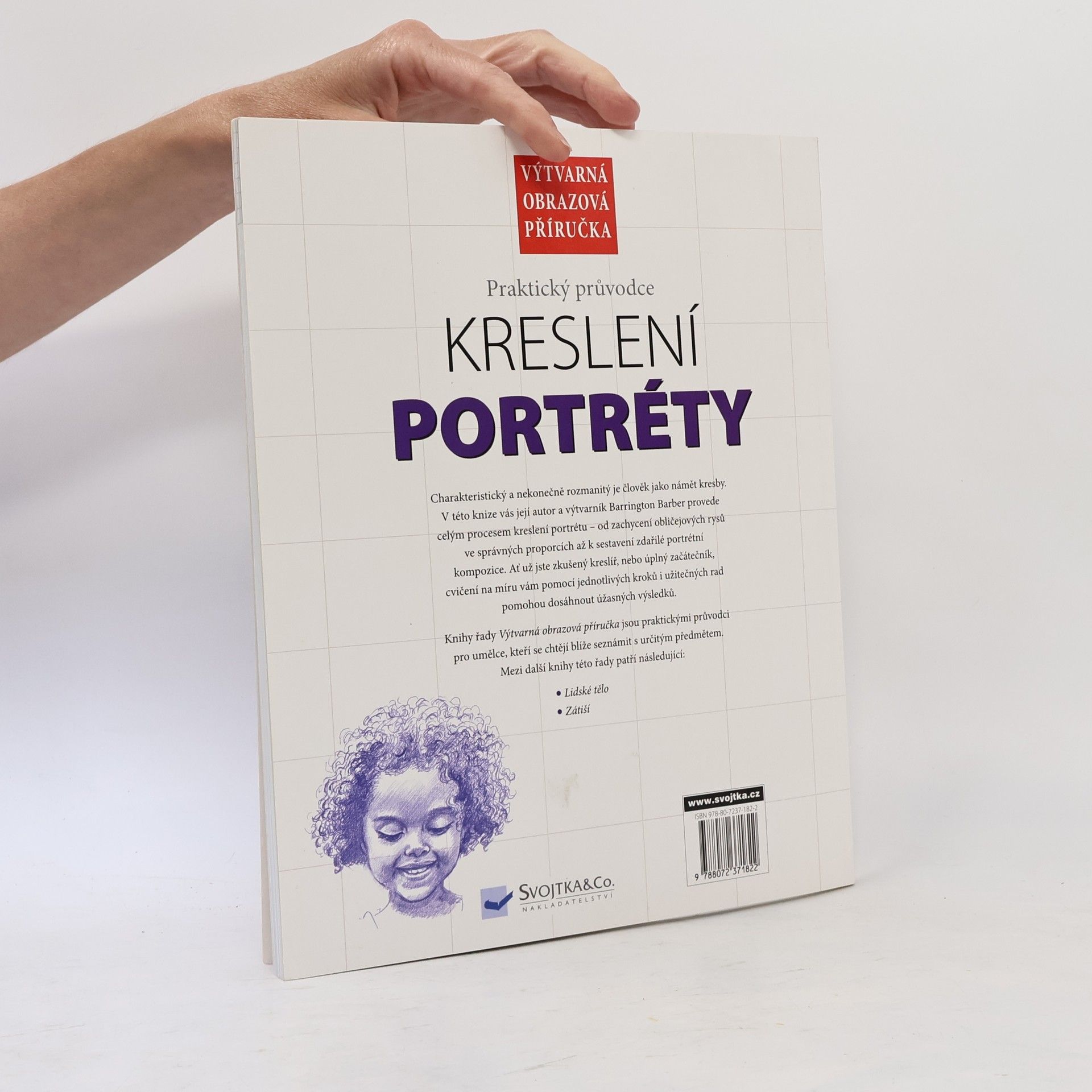 Barrington Barber Portréty. Praktický průvodce kreslení