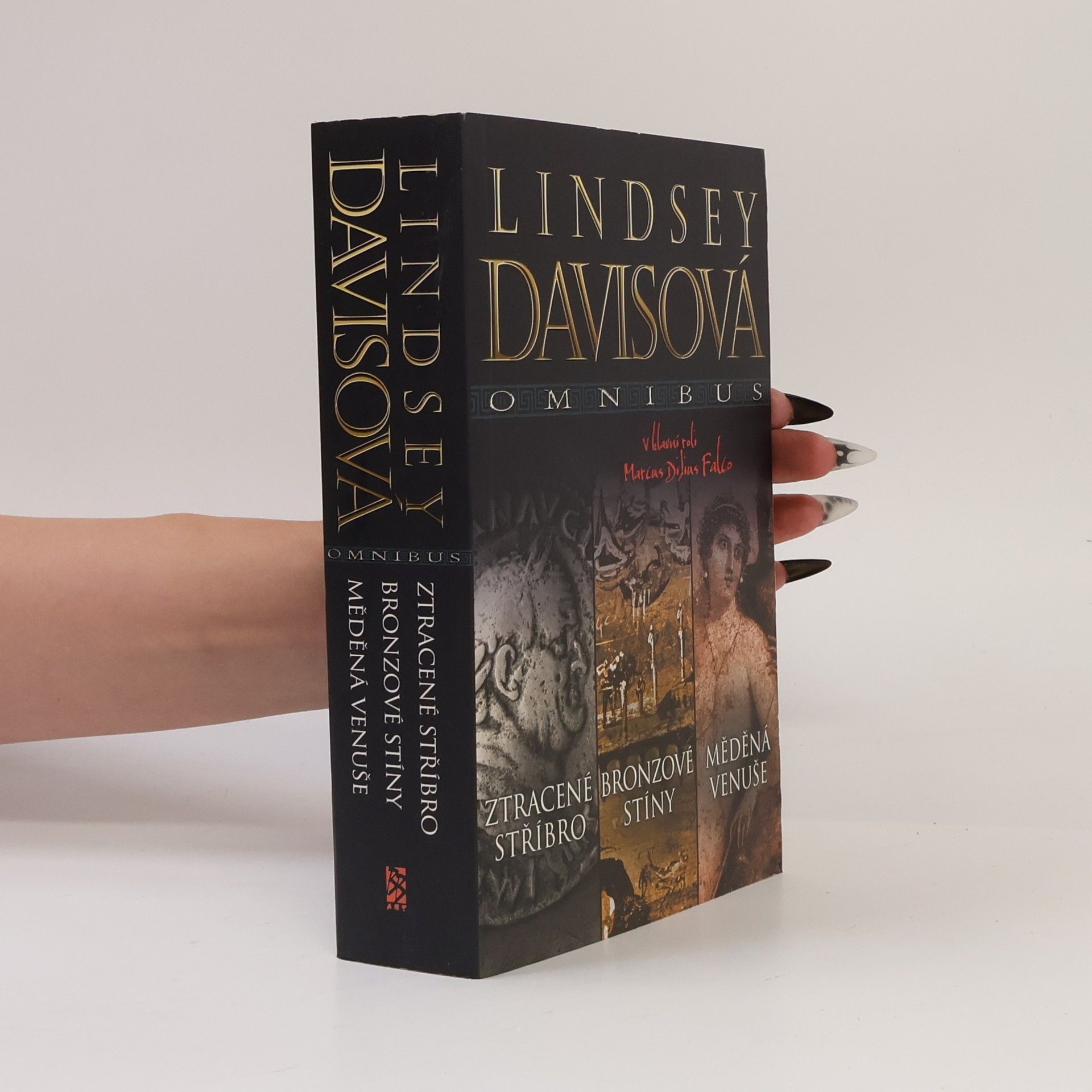 Lindsey Davis Ztracené stříbro. Bronzové stíny. Měděná Venuše