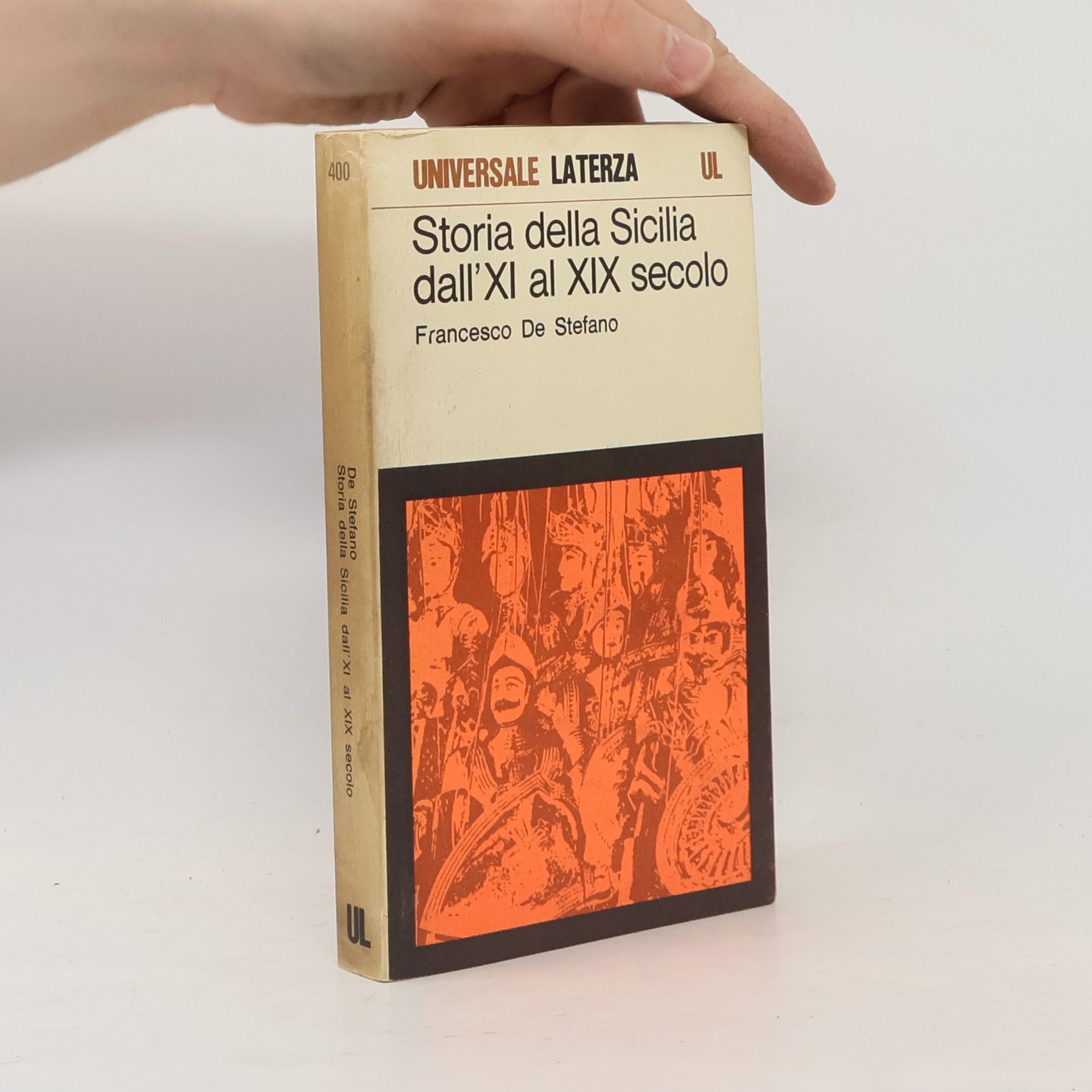 Francesco De Stefano Storia della Sicilia dall'XI al XIX secolo